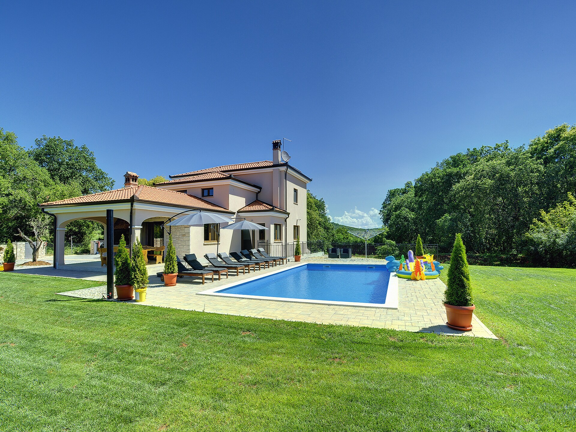 Luxe Villa Casa Ivano met privézwembad nabij Rovinj - foto 9
