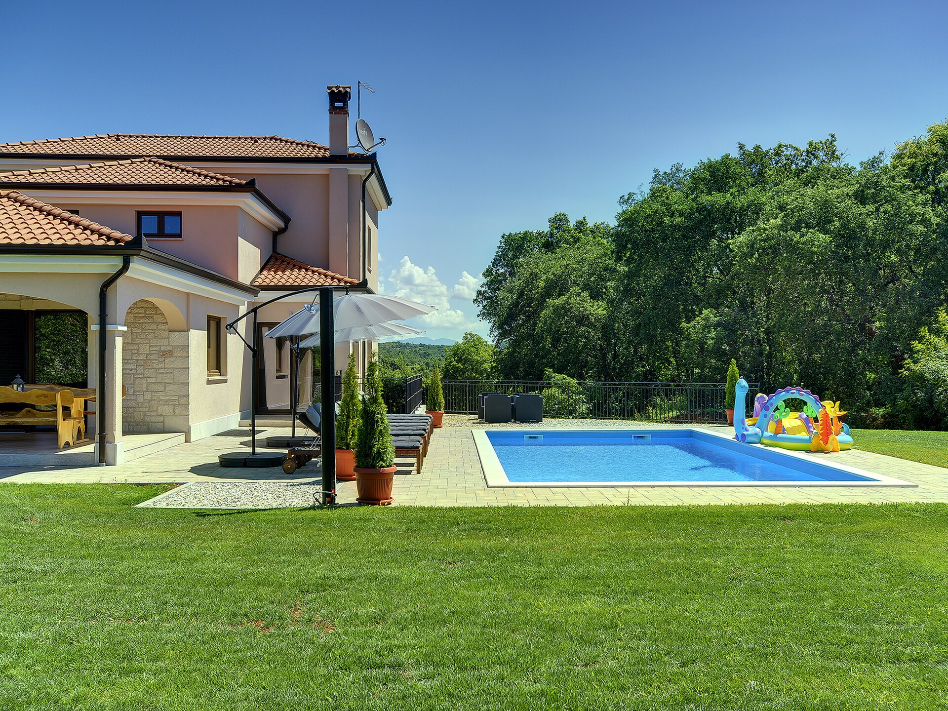 Luxe Villa Casa Ivano met privézwembad nabij Rovinj - foto 10