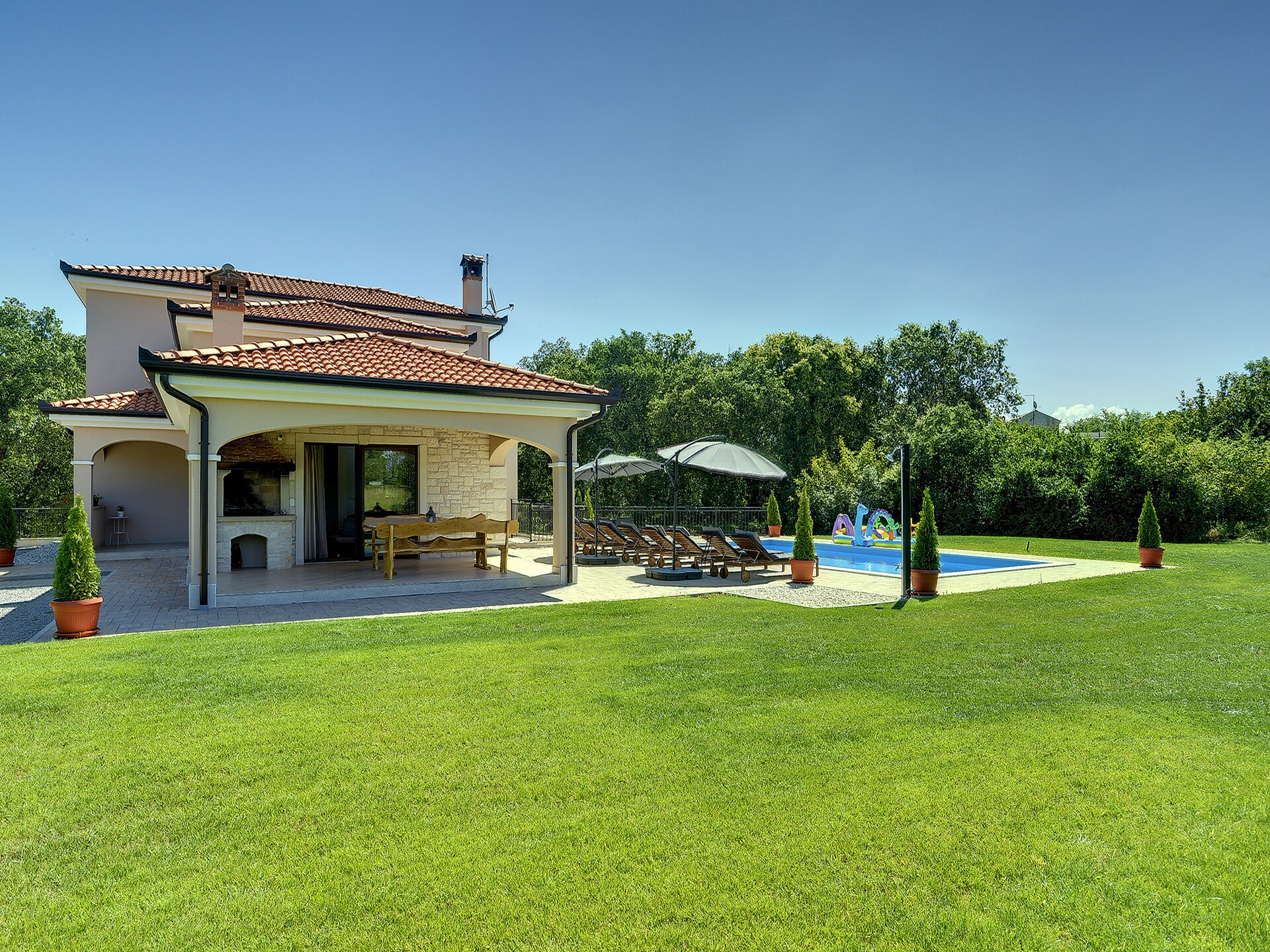 Luxe Villa Casa Ivano met privézwembad nabij Rovinj - foto 11