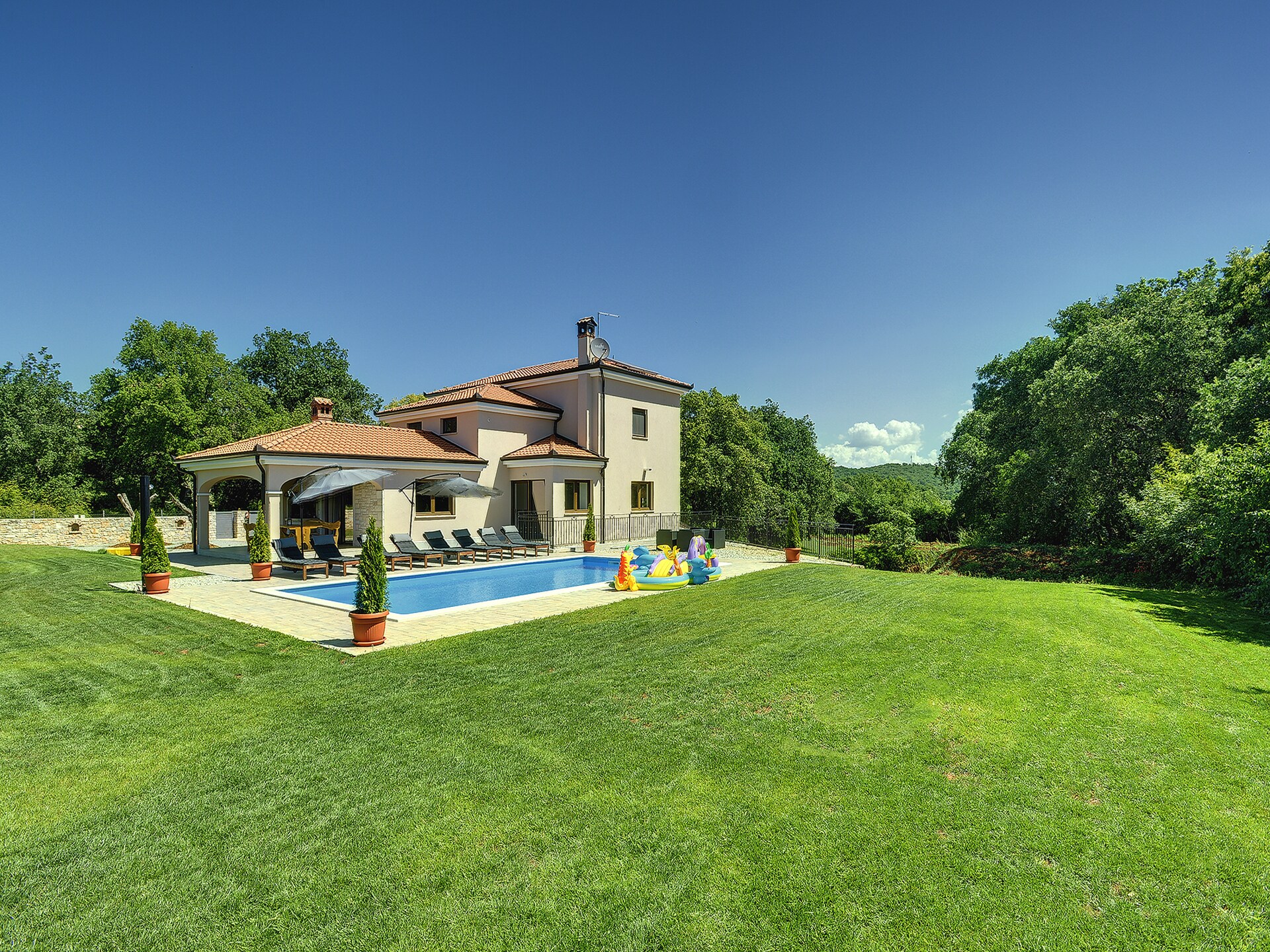 Luxe Villa Casa Ivano met privézwembad nabij Rovinj - foto 12