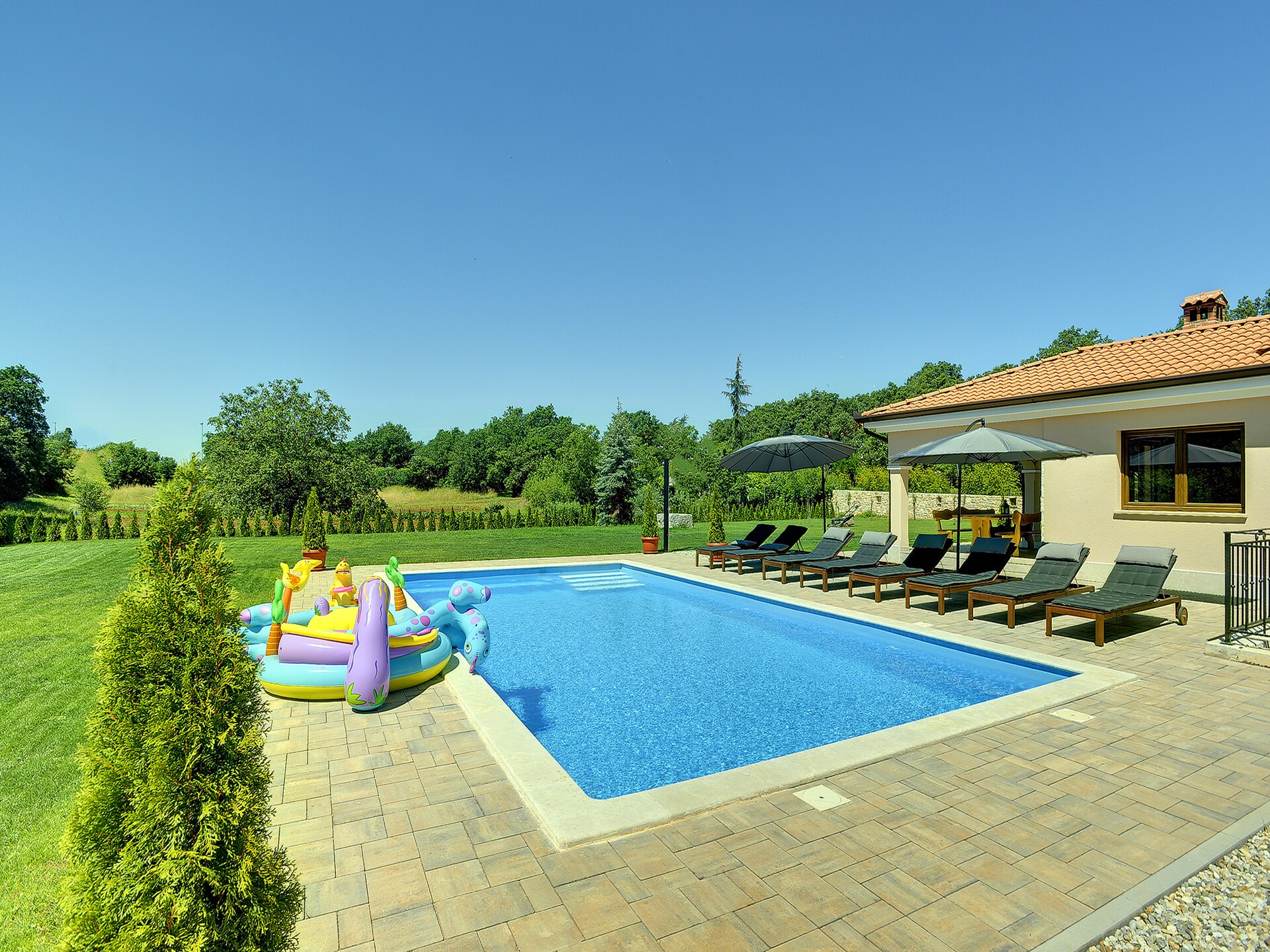 Luxe Villa Casa Ivano met privézwembad nabij Rovinj - foto 16