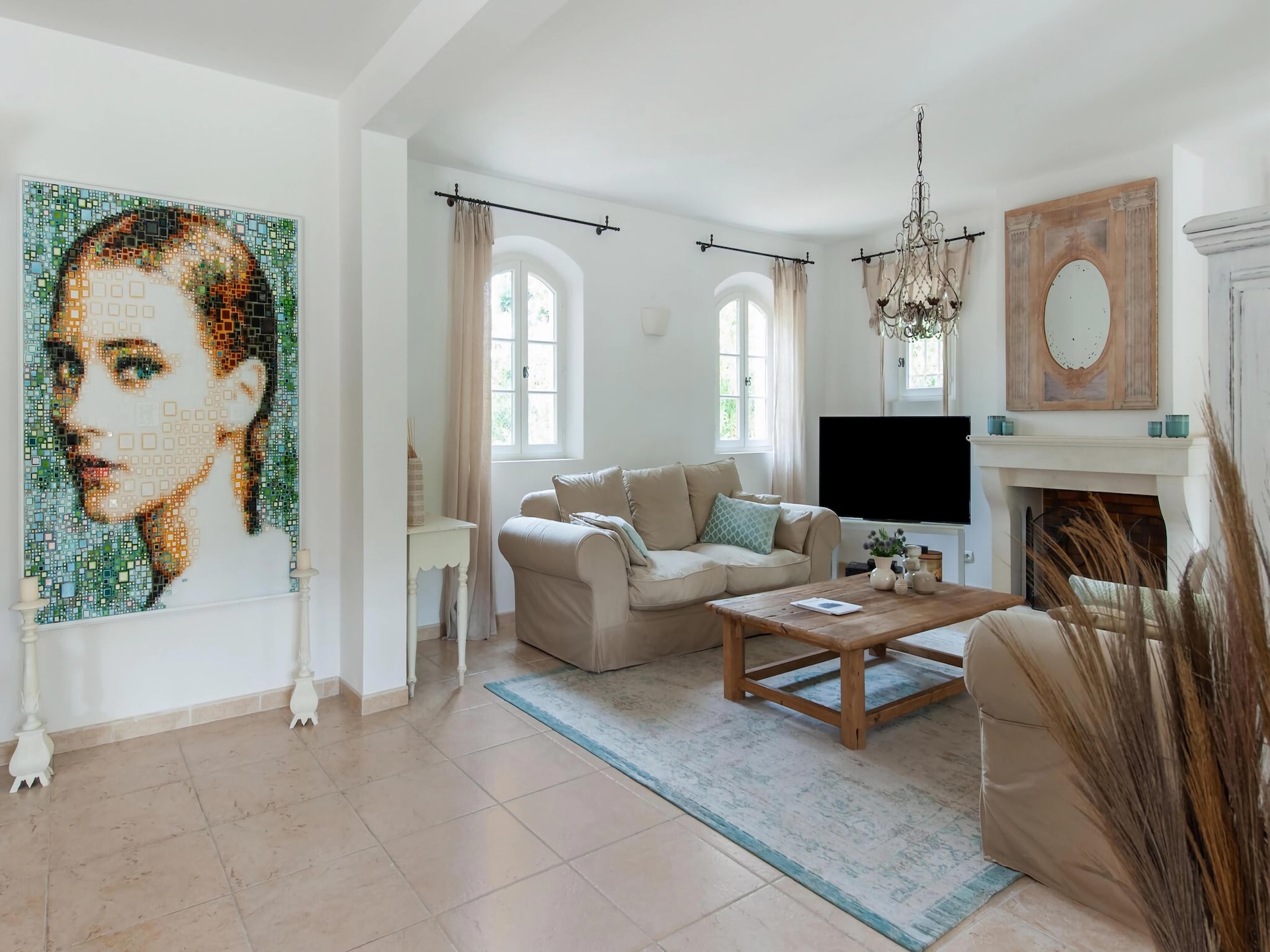 Op 400 m van het strand: Luxe villa met privézwembad in Saint Tropez - foto 10