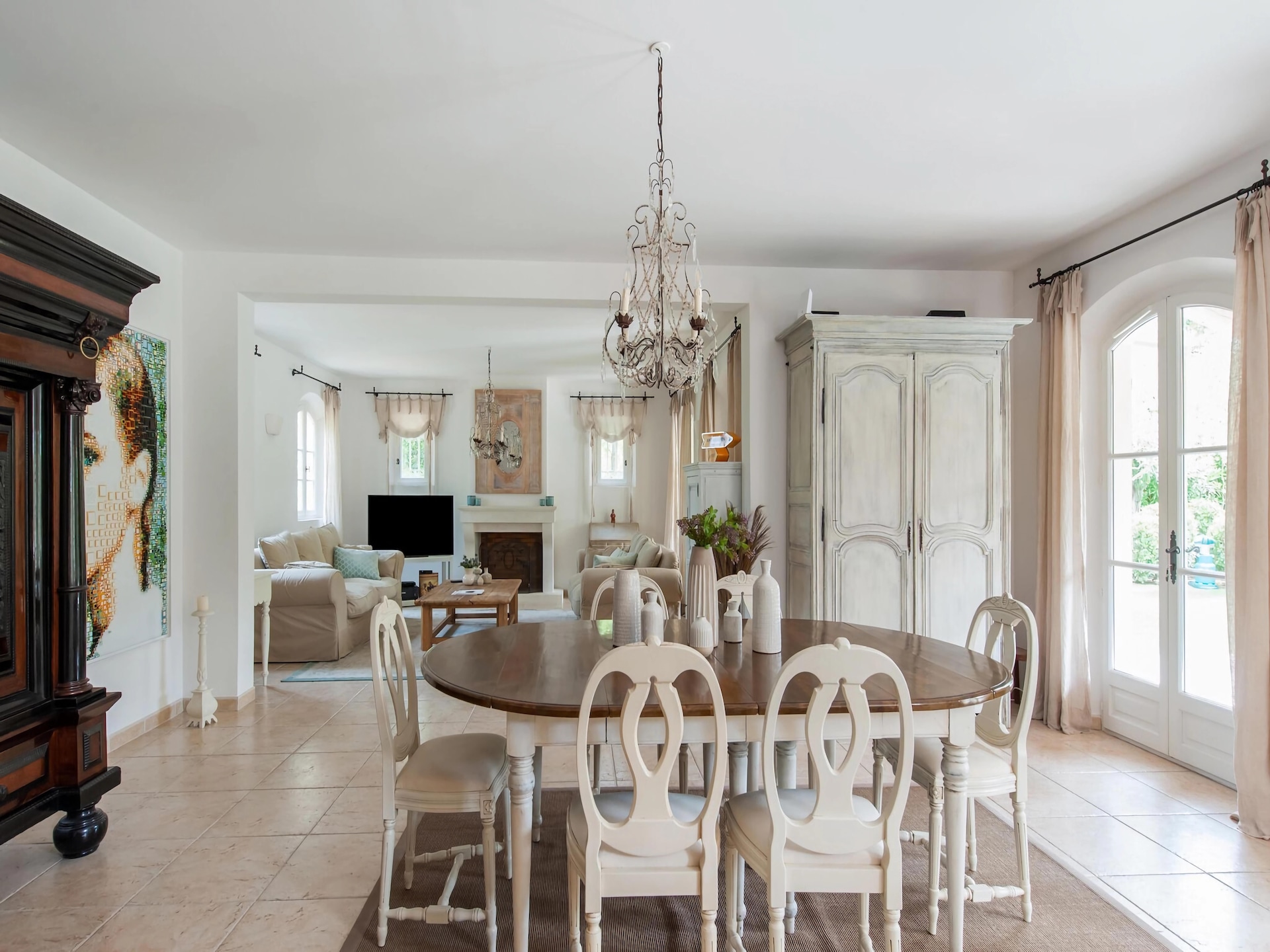 Op 400 m van het strand: Luxe villa met privézwembad in Saint Tropez - foto 11