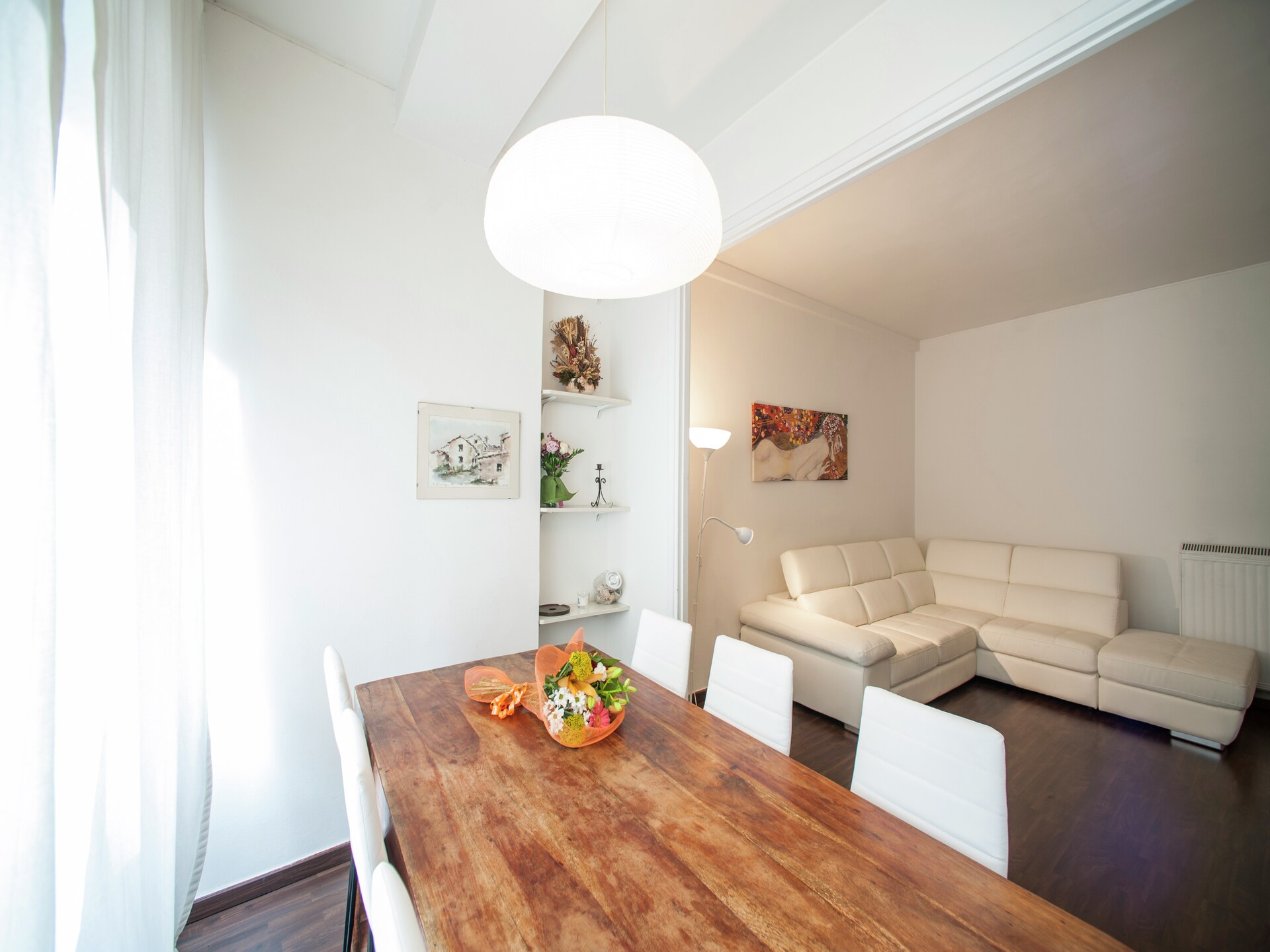 Stijlvol appartement in Rome voor 7 personen, vlakbij centrum - foto 1