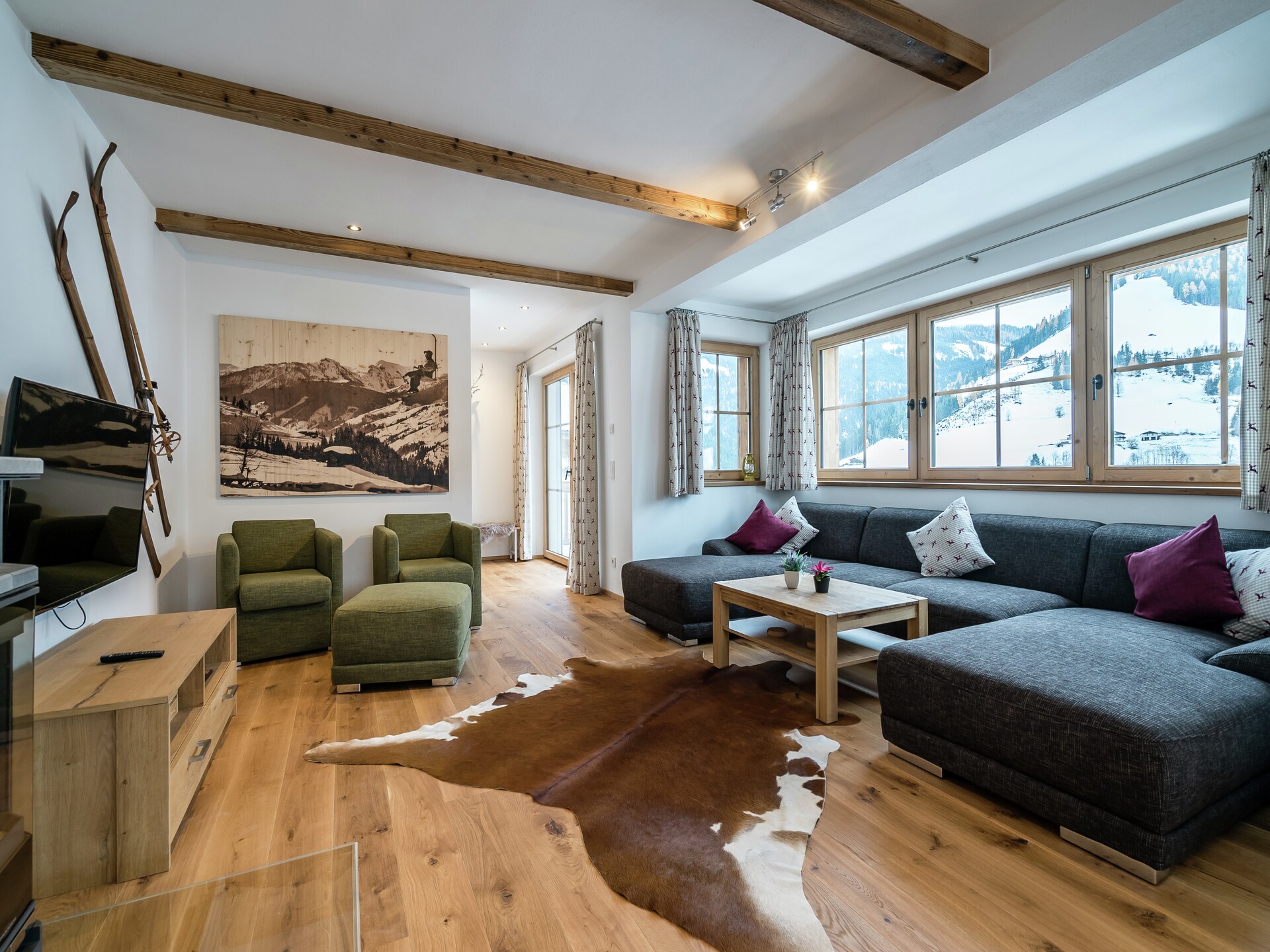 12-persoons chalet in Mühlbach am Hochkönig vlak bij de piste - foto 2