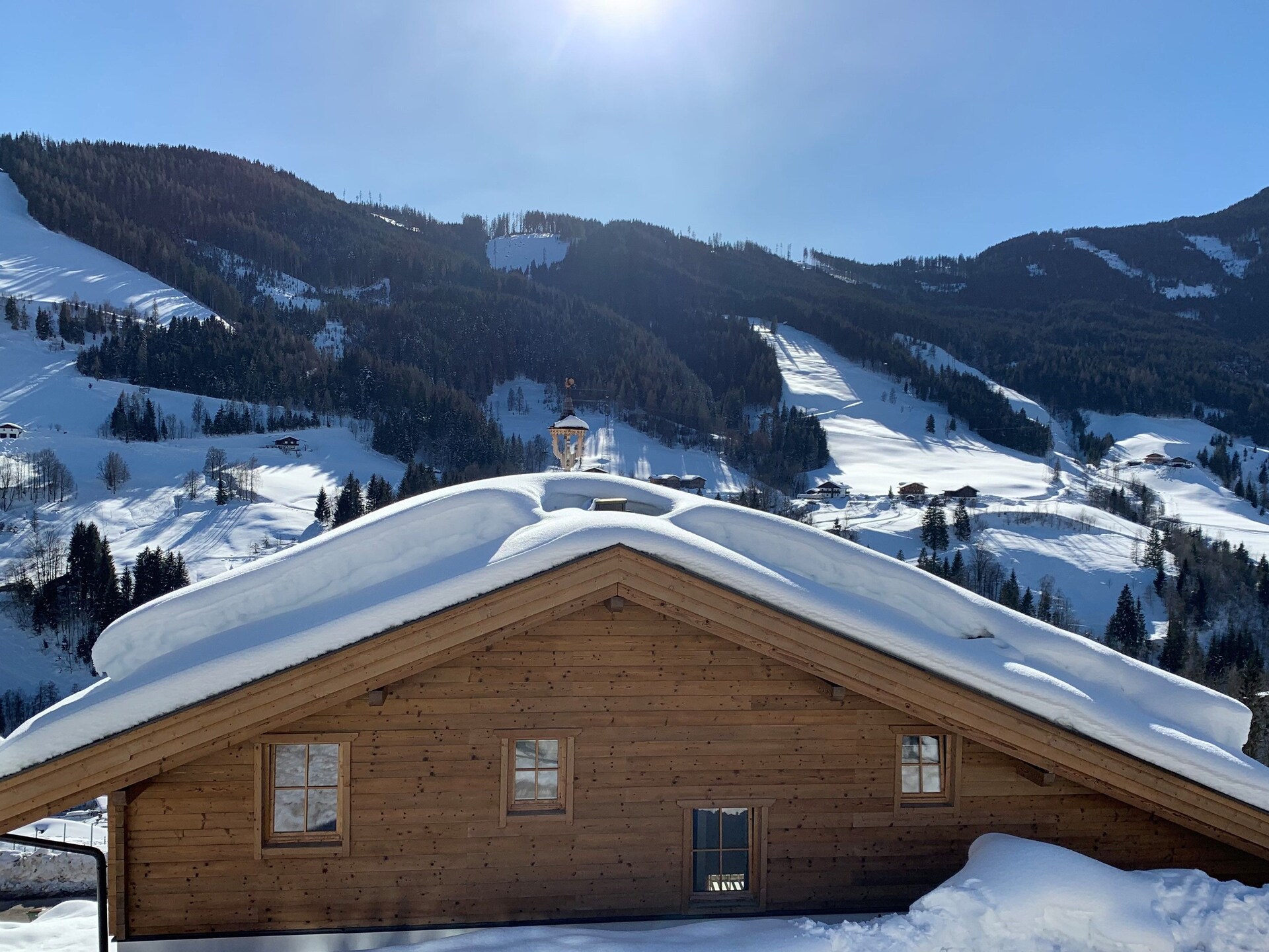12-persoons chalet in Mühlbach am Hochkönig vlak bij de piste - foto 34