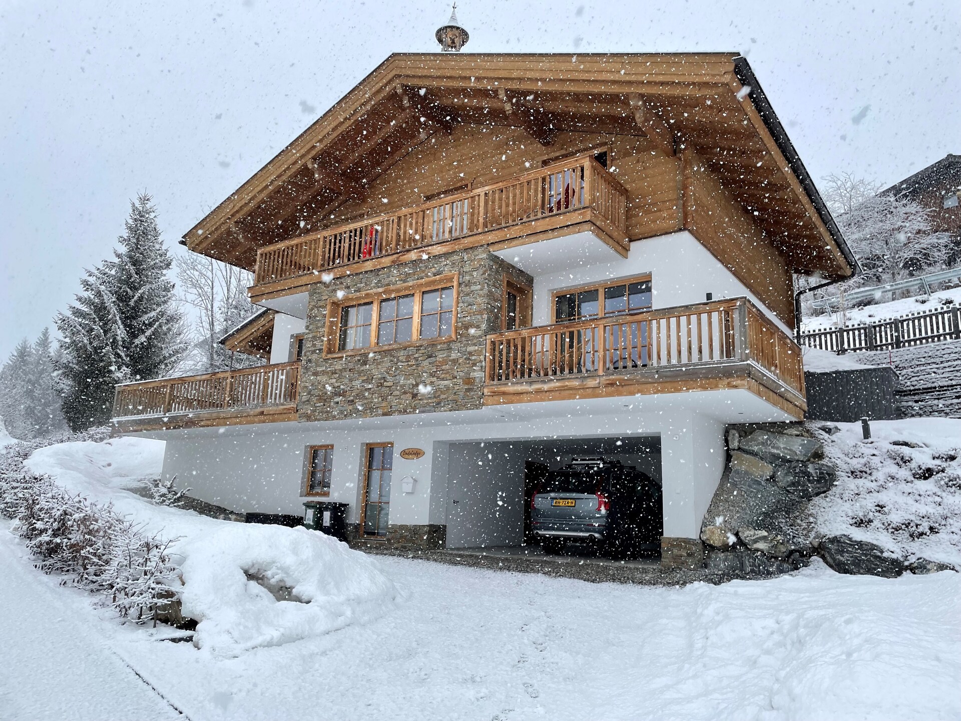 12-persoons chalet in Mühlbach am Hochkönig vlak bij de piste - foto 8
