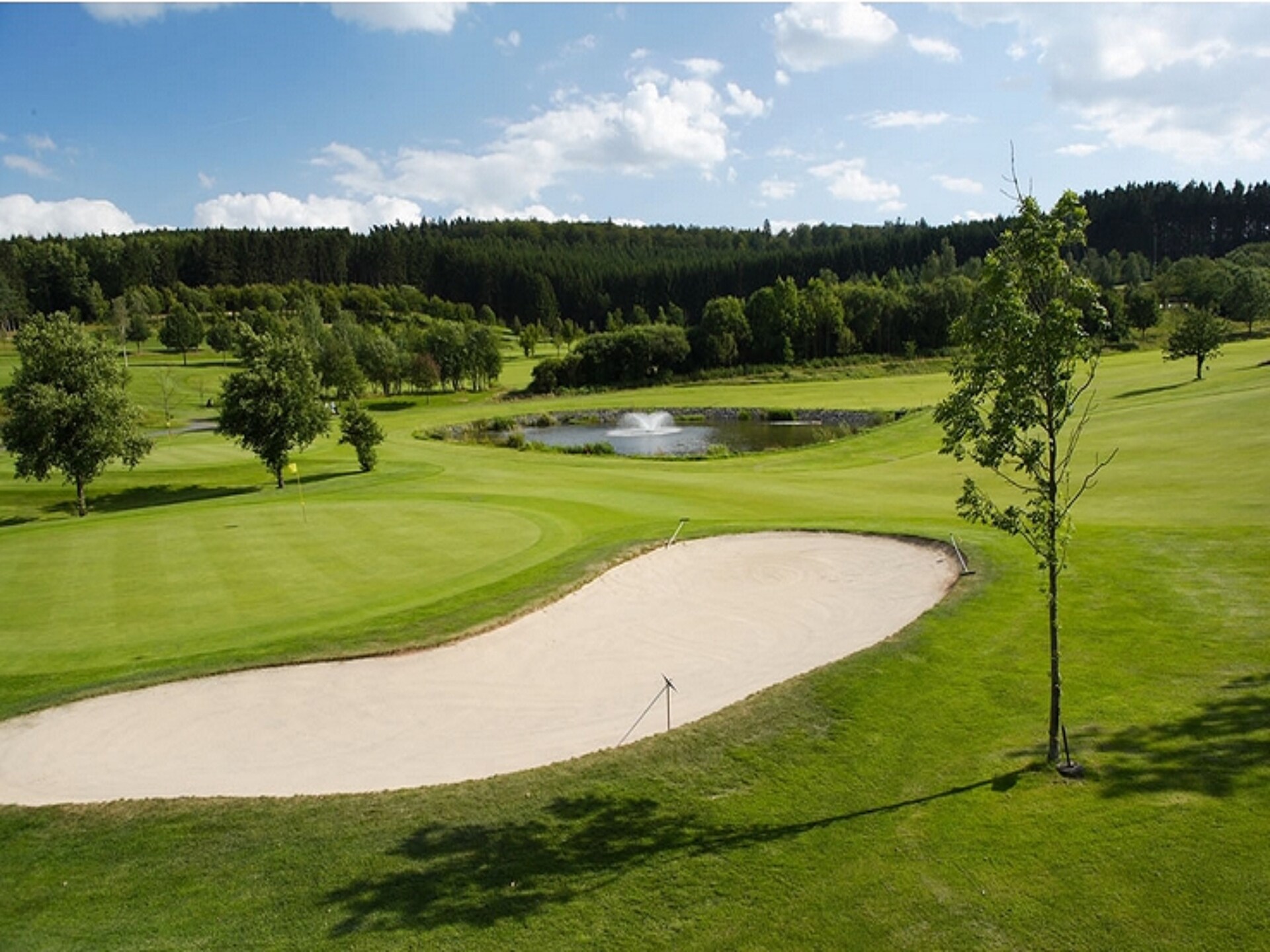 Vrijstaand vakantiehuis in het bos bij Kirchheim, vlakbij meer en golfbaan - foto 17