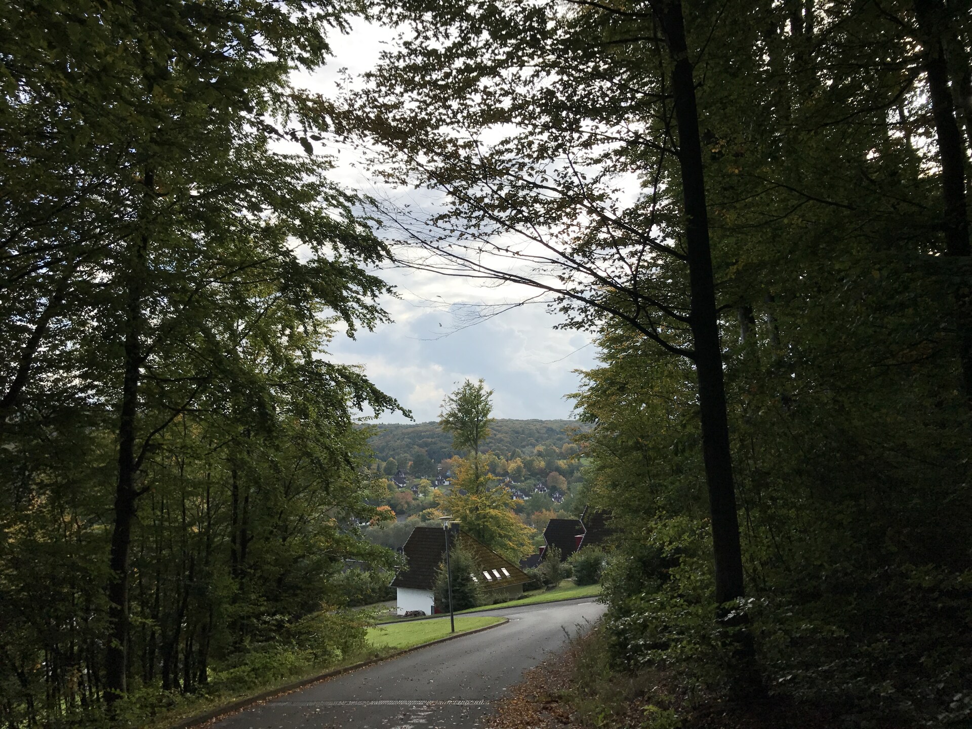 Vrijstaand vakantiehuis in het bos bij Kirchheim, vlakbij meer en golfbaan - foto 12