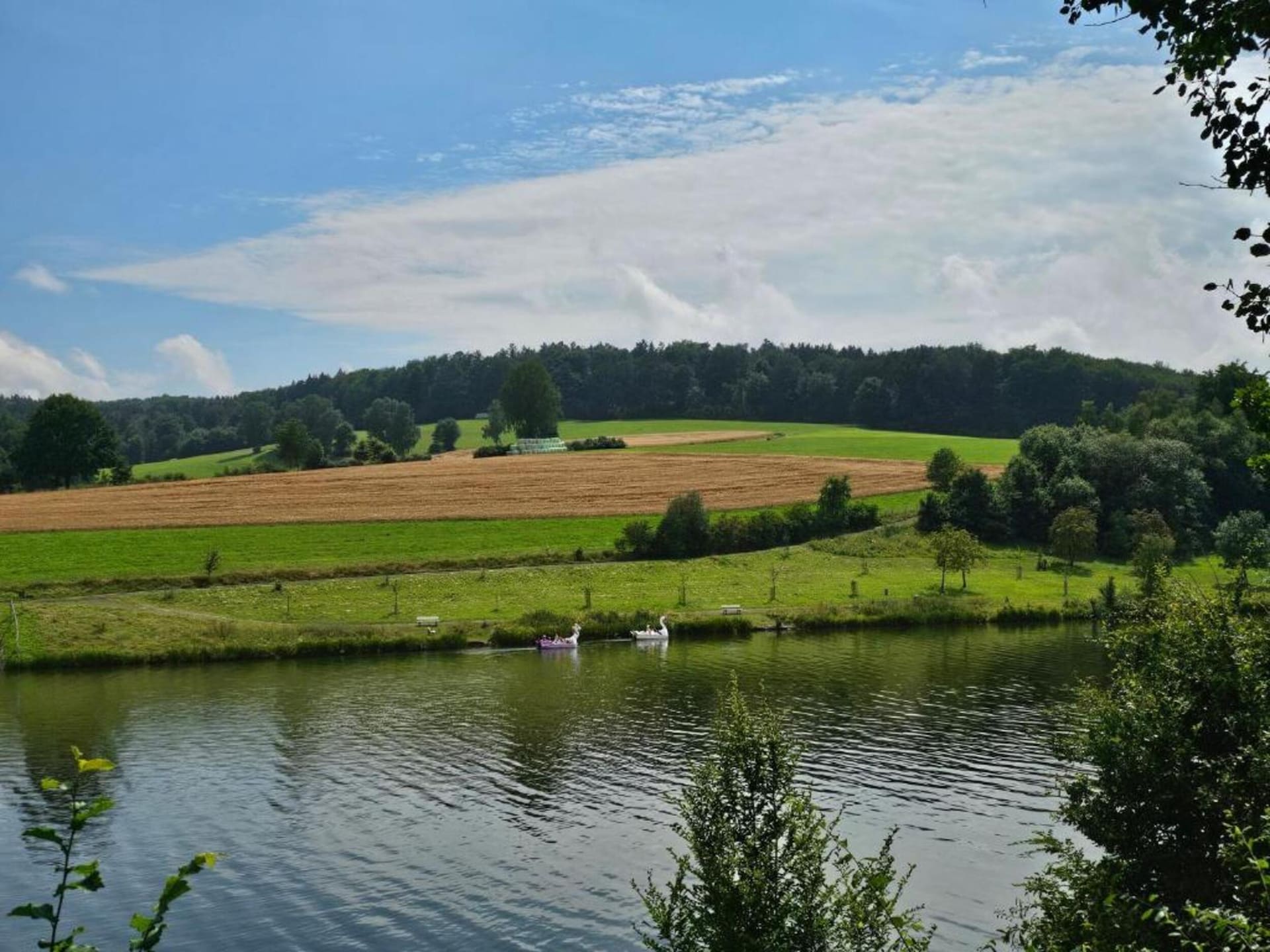 Vrijstaand vakantiehuis in het bos bij Kirchheim, vlakbij meer en golfbaan - foto 27