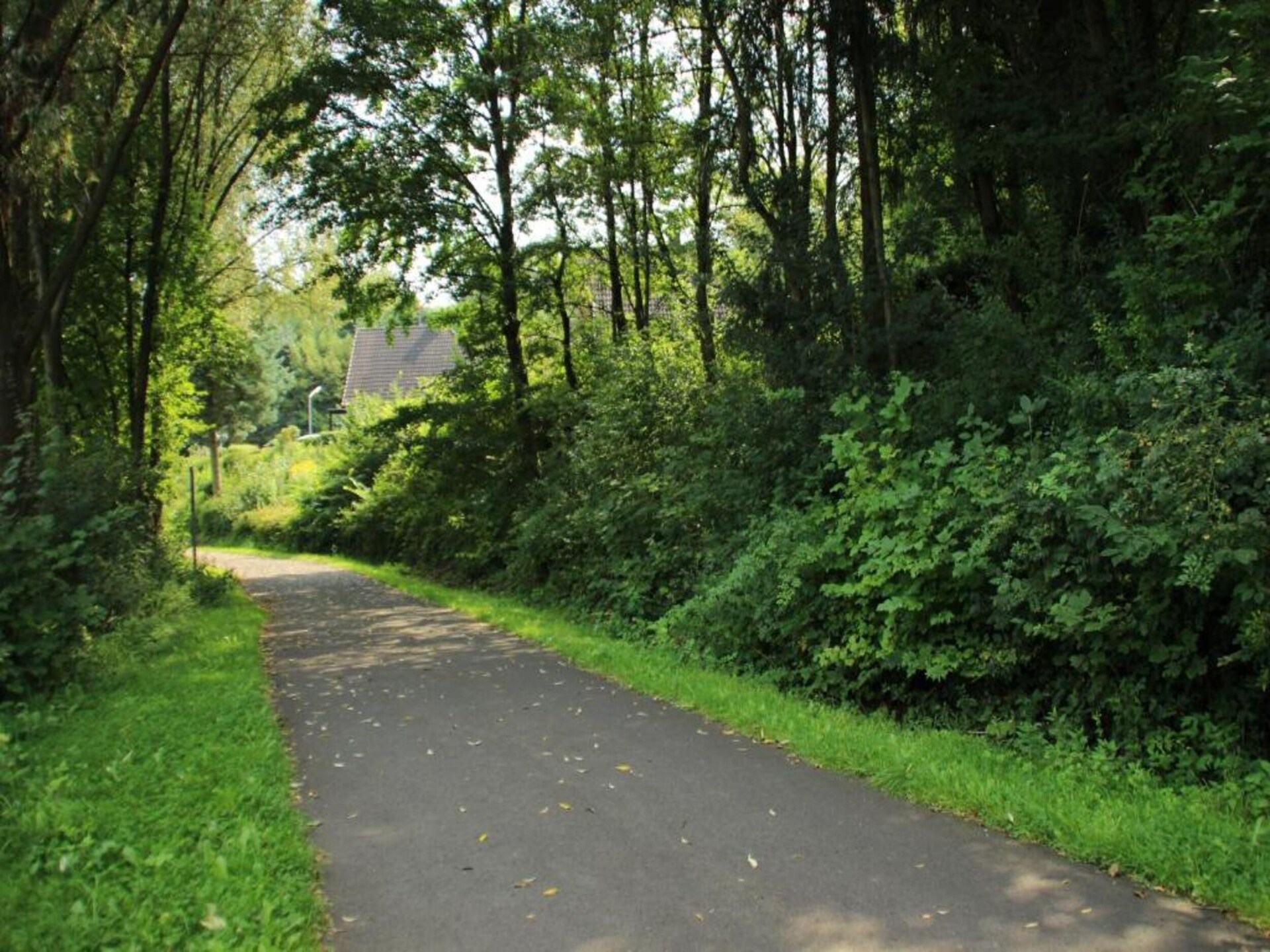 Vrijstaand vakantiehuis in het bos bij Kirchheim, vlakbij meer en golfbaan - foto 29