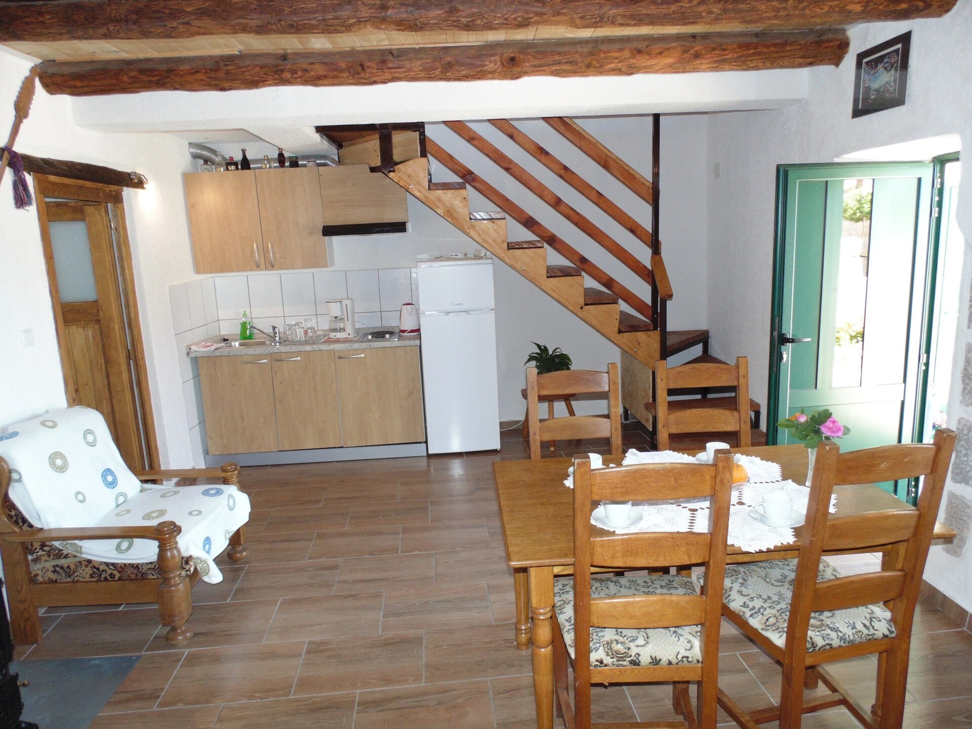 Stenen vakantiehuis aan de rand van Nationaal Park Paklenica - foto 12