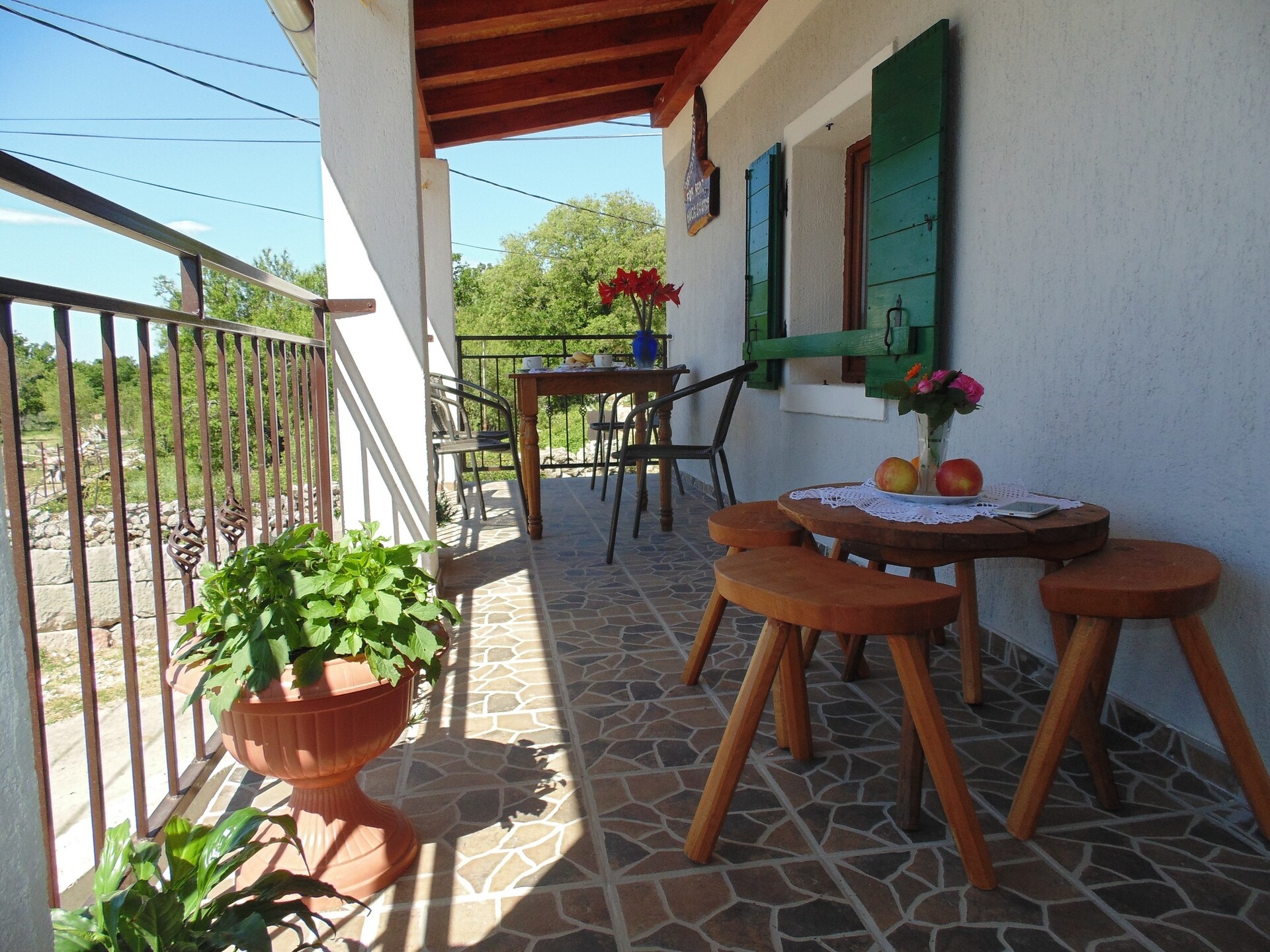 Stenen vakantiehuis aan de rand van Nationaal Park Paklenica - foto 19
