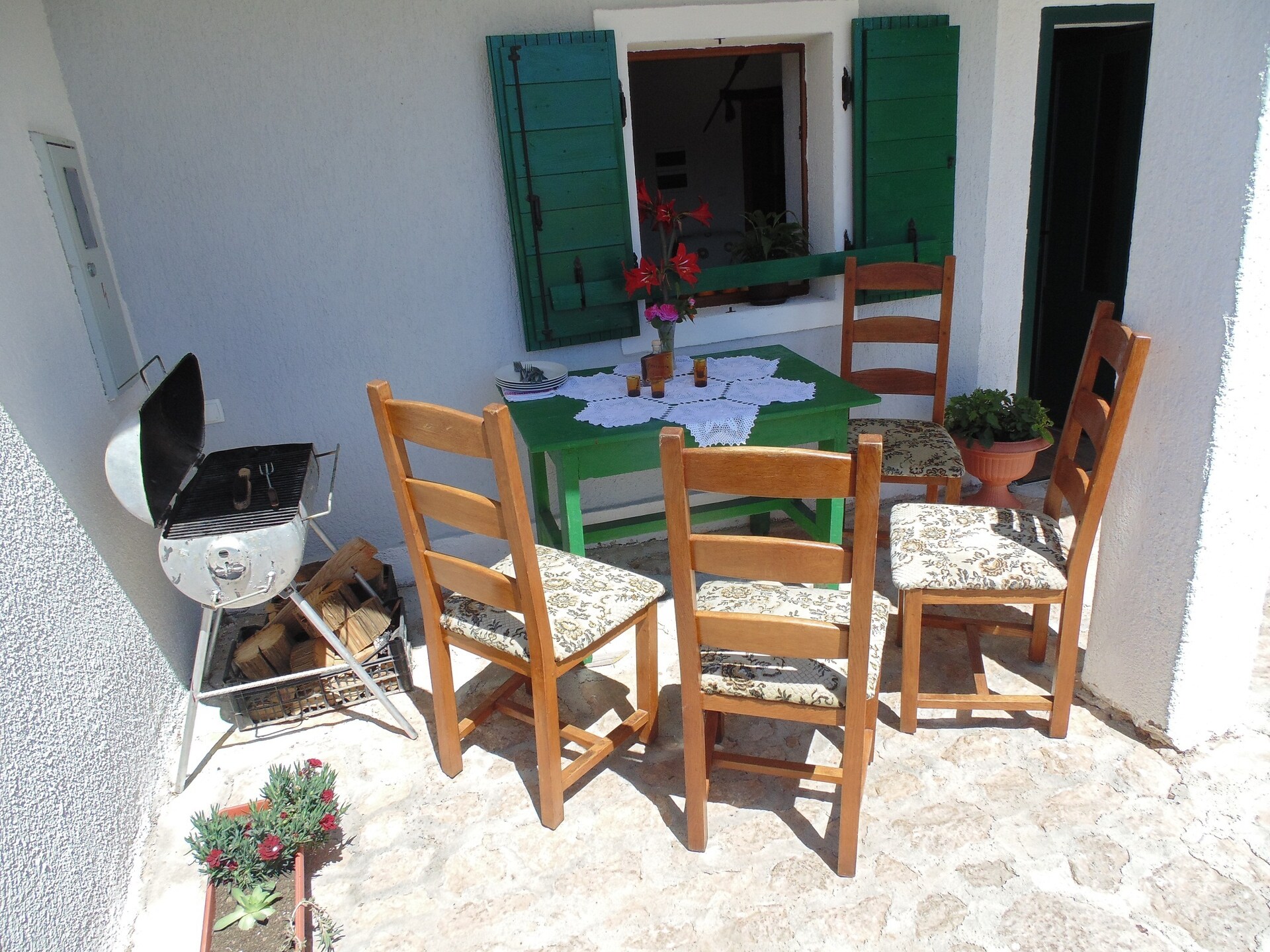 Stenen vakantiehuis aan de rand van Nationaal Park Paklenica - foto 21