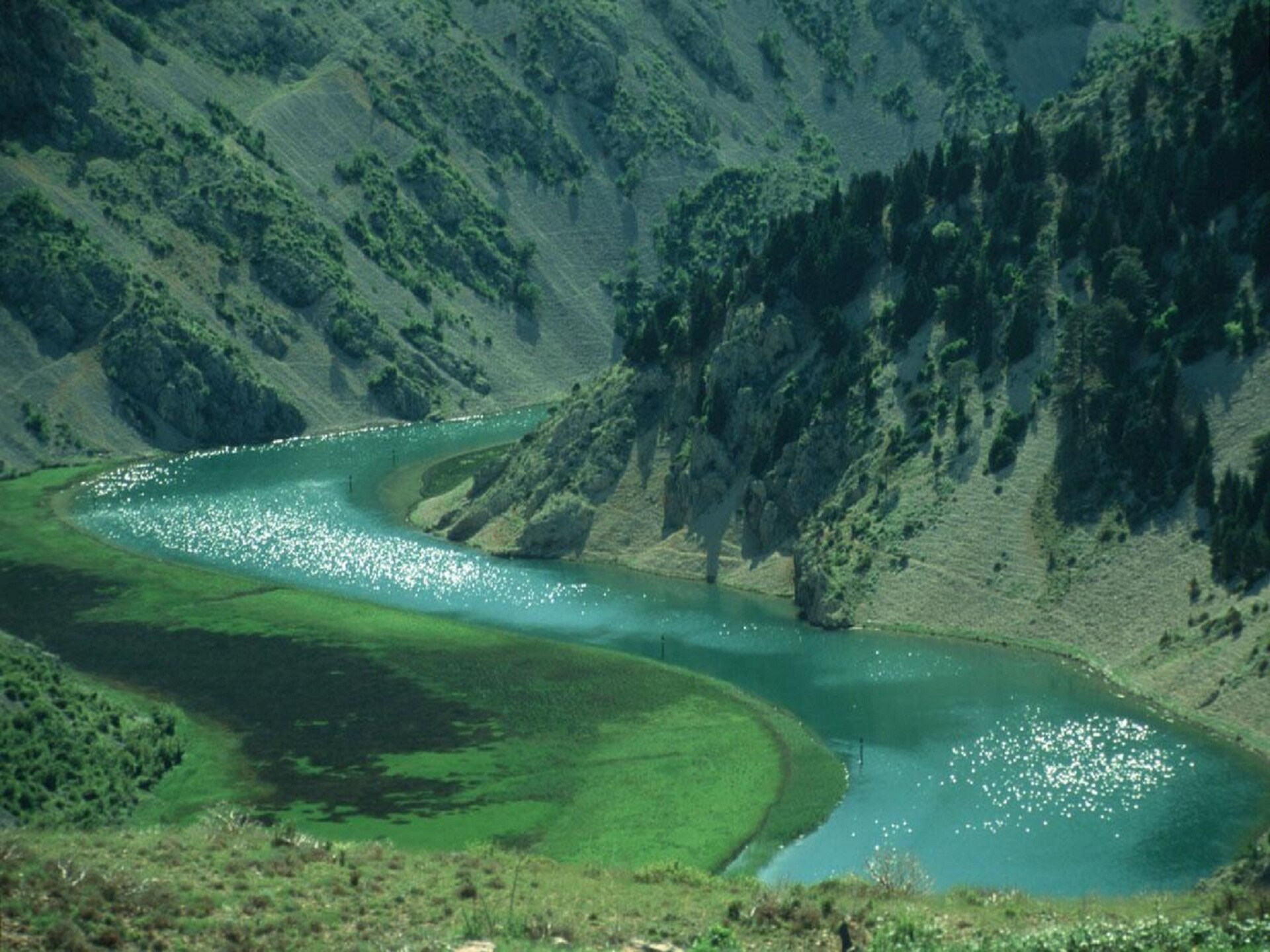 Stenen vakantiehuis aan de rand van Nationaal Park Paklenica - foto 31