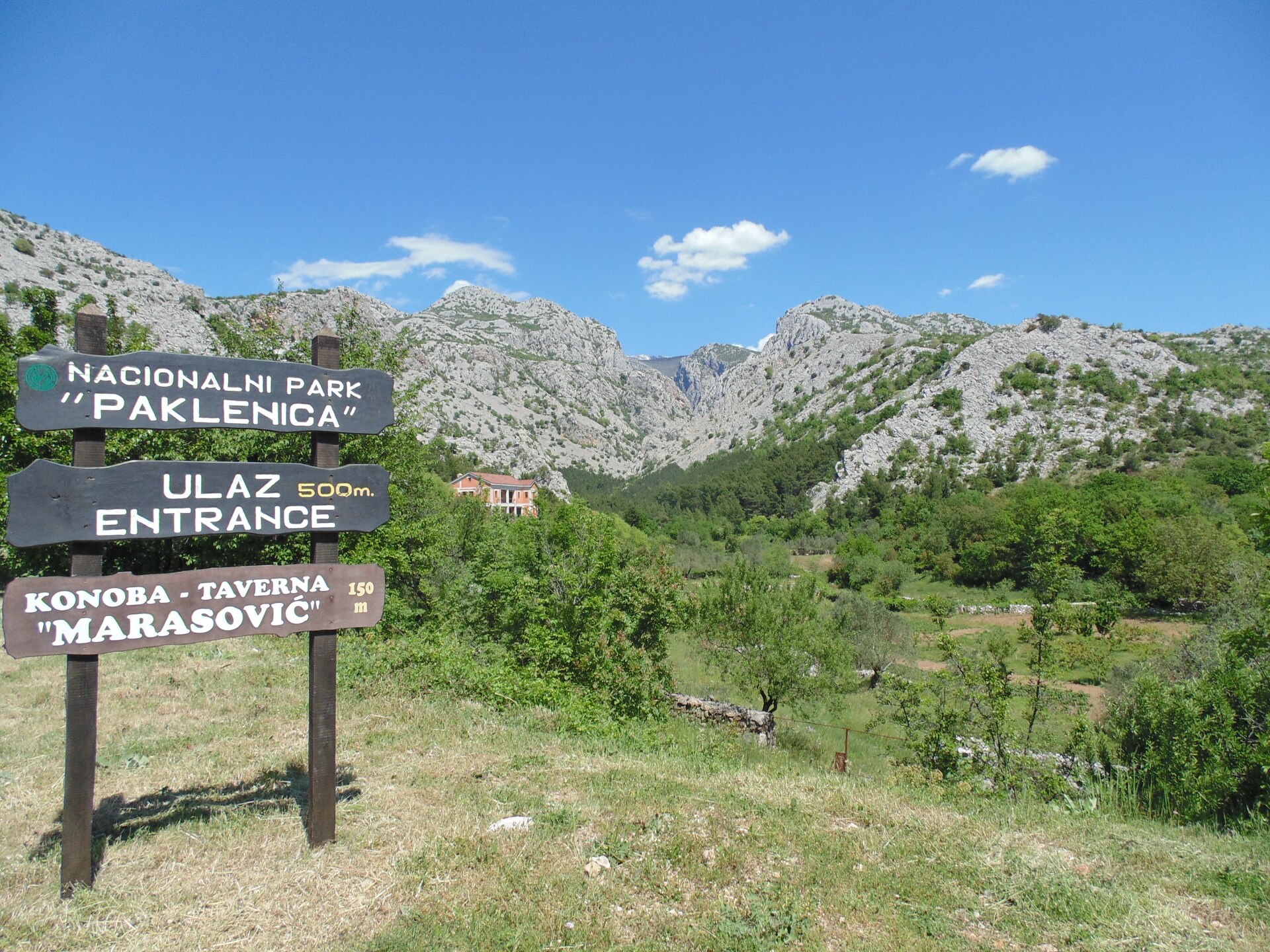 Stenen vakantiehuis aan de rand van Nationaal Park Paklenica - foto 24