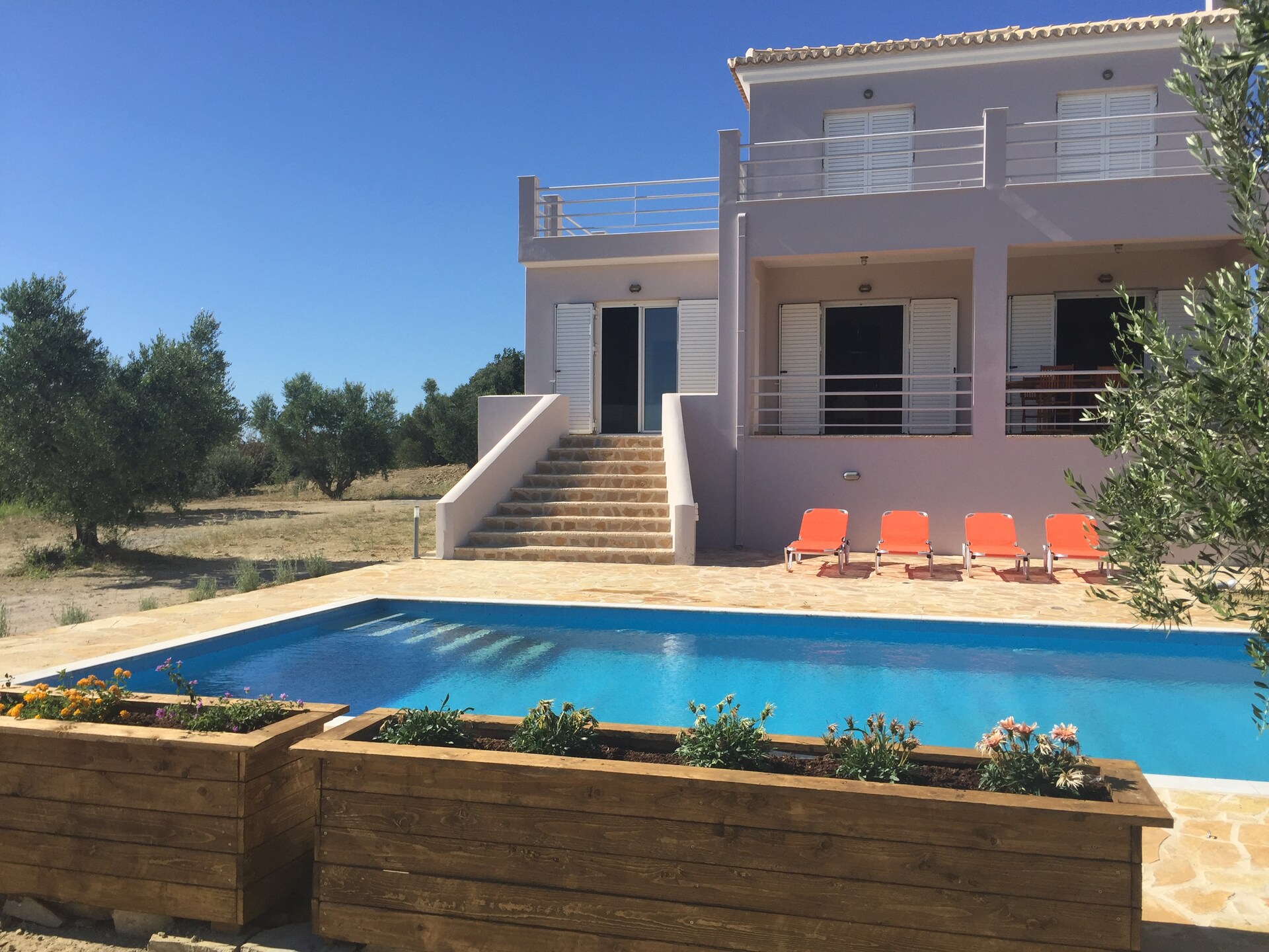 Villa Kamaria: Luxe rust in olijfgaard met privézwembad en zeezicht - foto 24