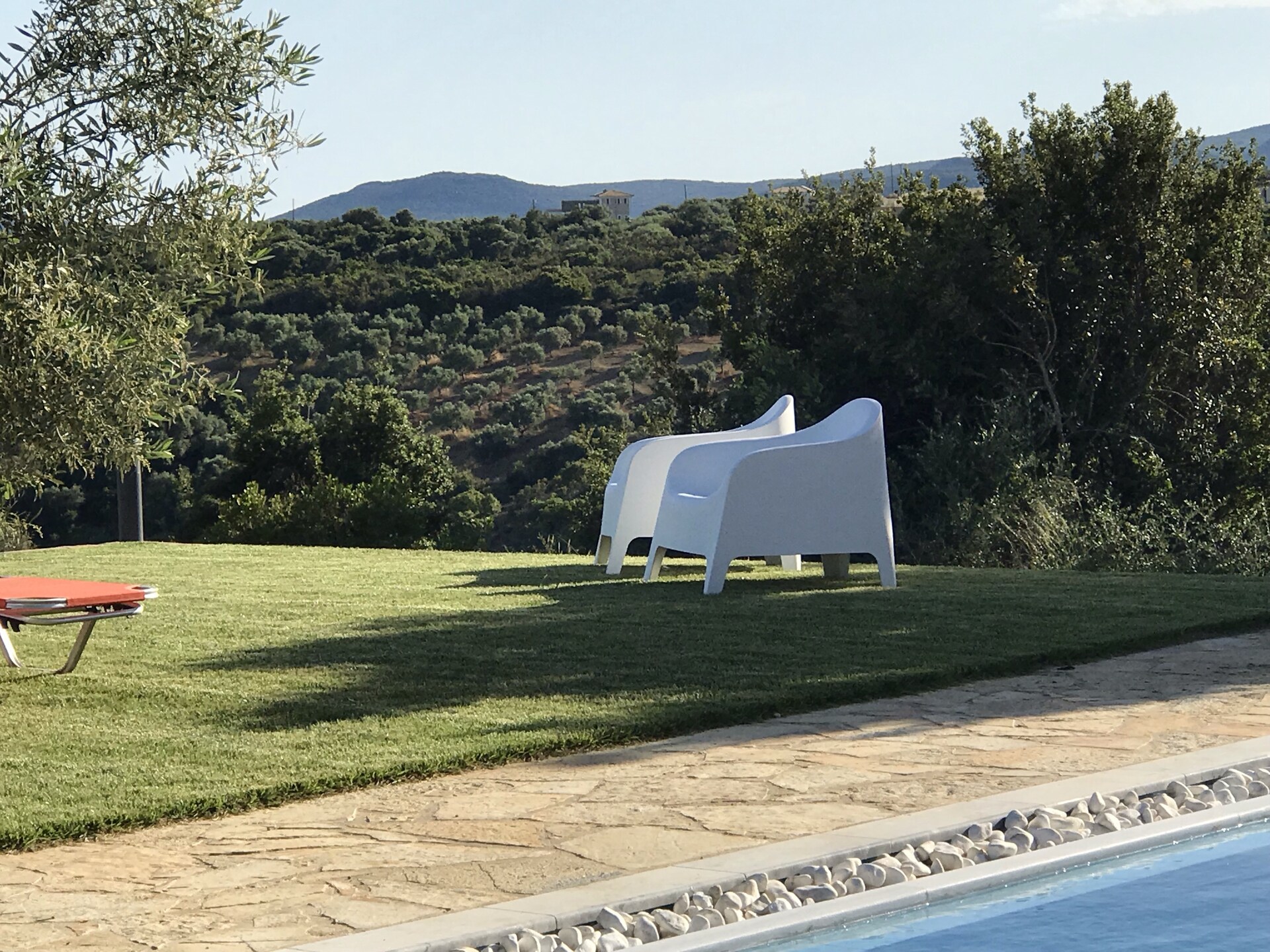 Villa Kamaria: Luxe rust in olijfgaard met privézwembad en zeezicht - foto 28