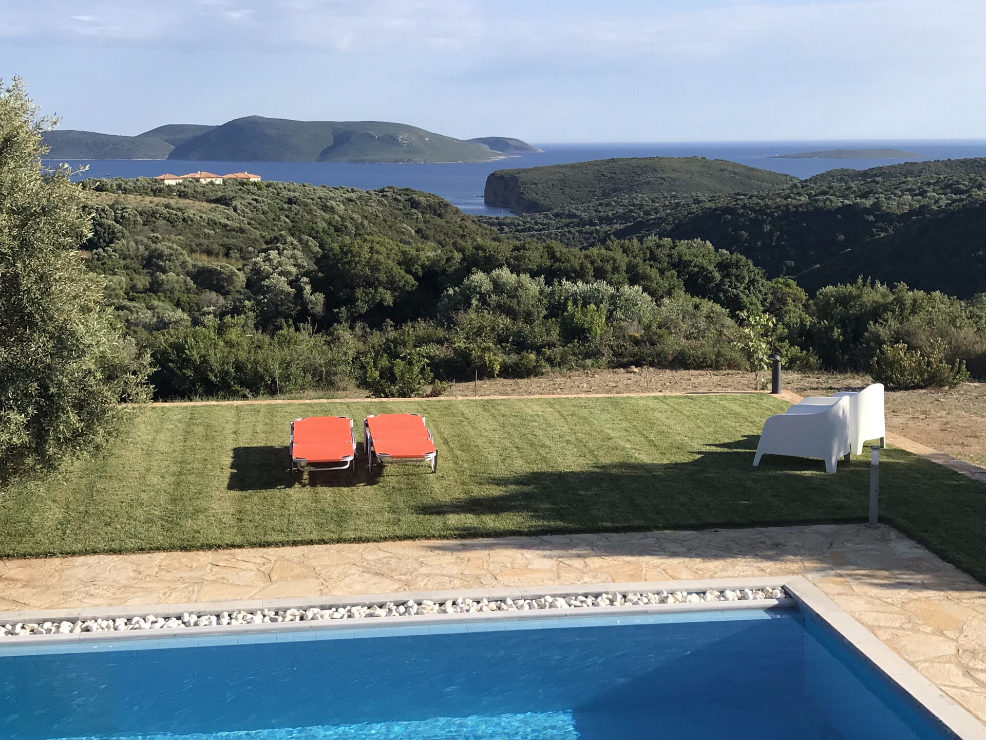 Villa Kamaria: Luxe rust in olijfgaard met privézwembad en zeezicht - foto 27