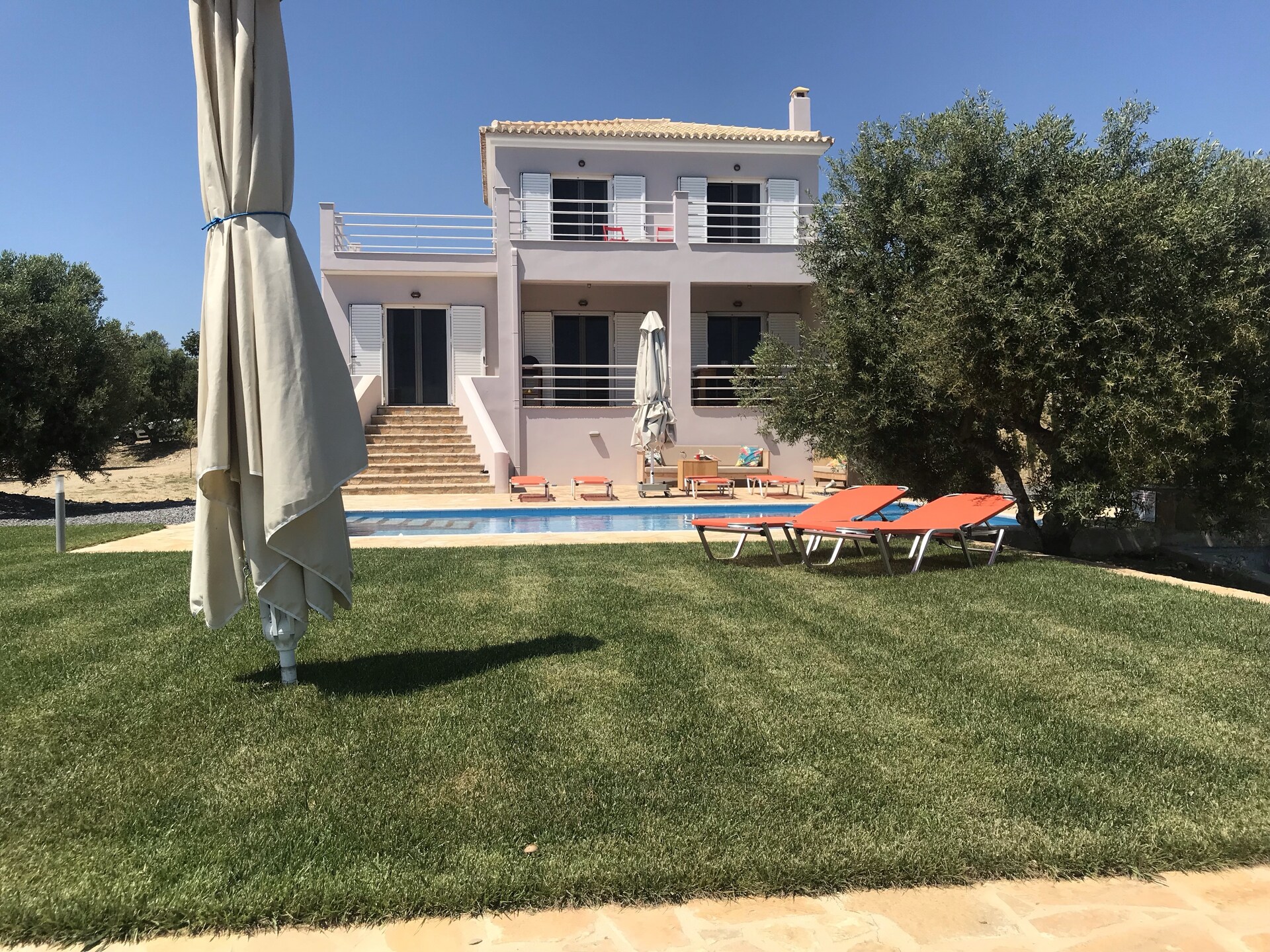 Villa Kamaria: Luxe rust in olijfgaard met privézwembad en zeezicht - foto 6