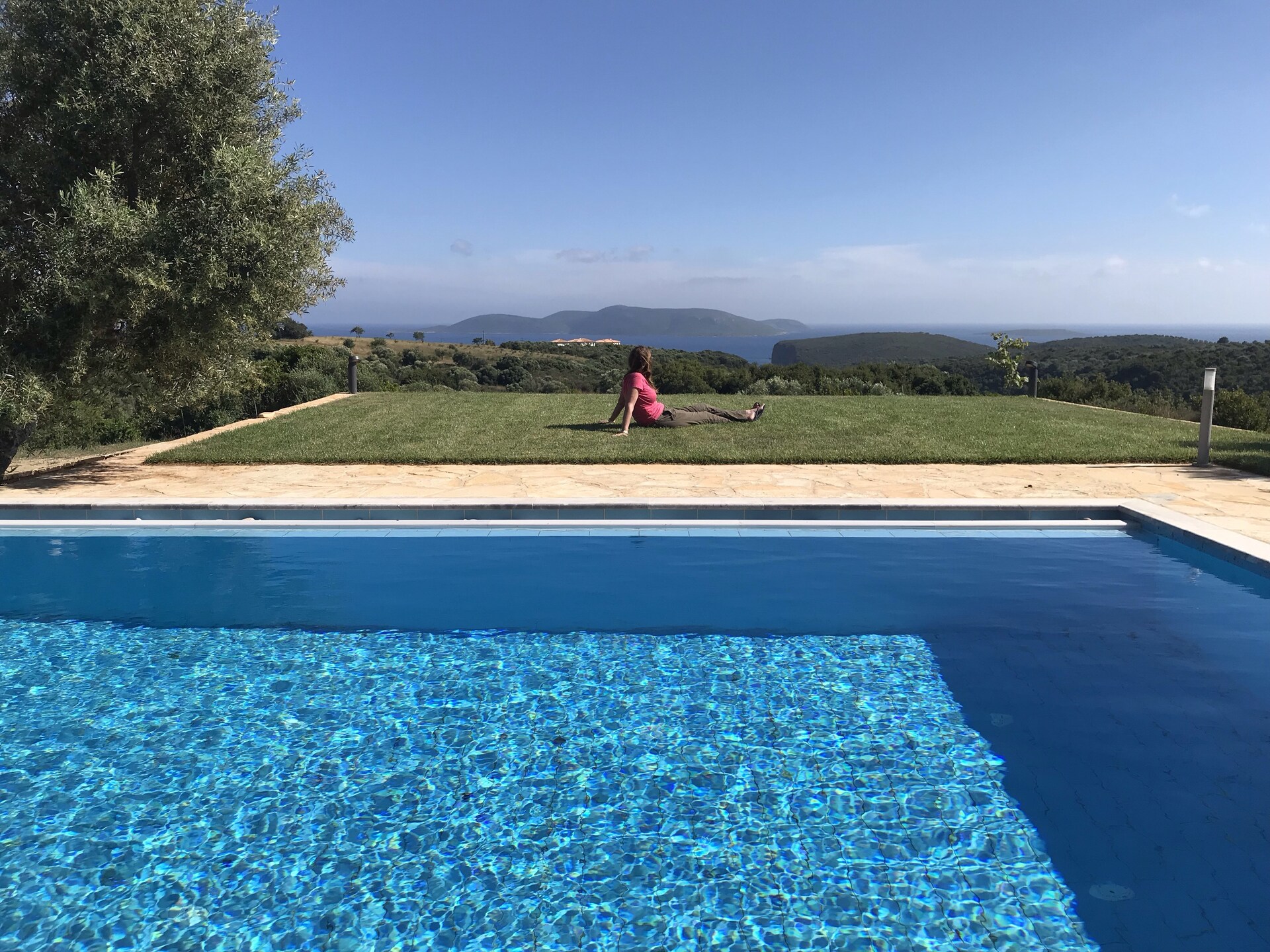 Villa Kamaria: Luxe rust in olijfgaard met privézwembad en zeezicht - foto 25