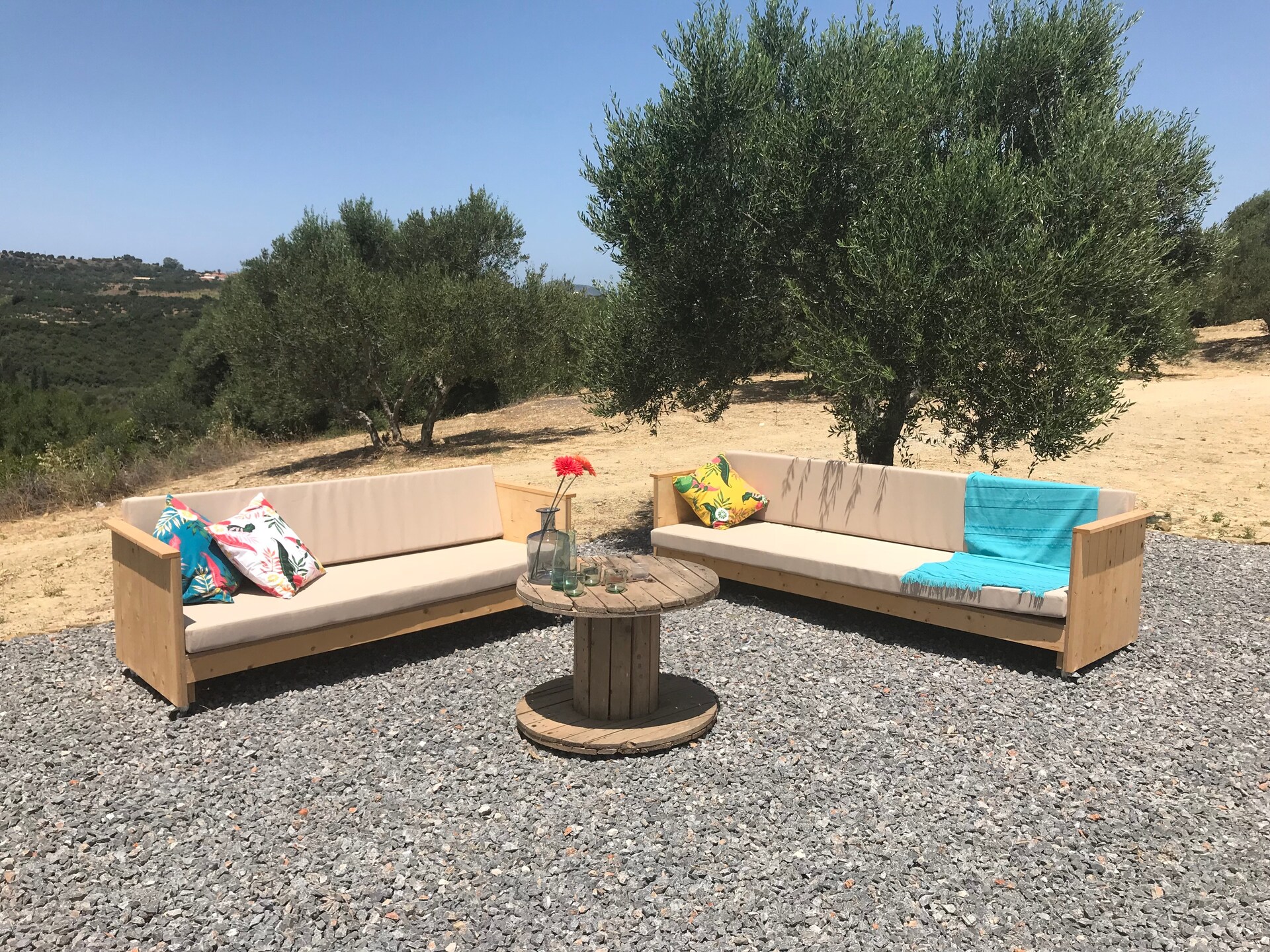 Villa Kamaria: Luxe rust in olijfgaard met privézwembad en zeezicht - foto 22