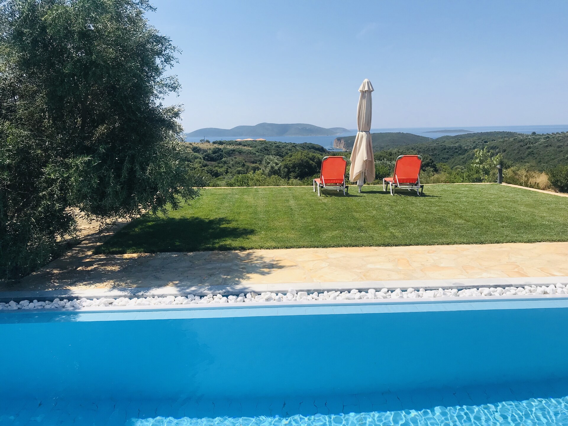 Villa Kamaria: Luxe rust in olijfgaard met privézwembad en zeezicht - foto 29