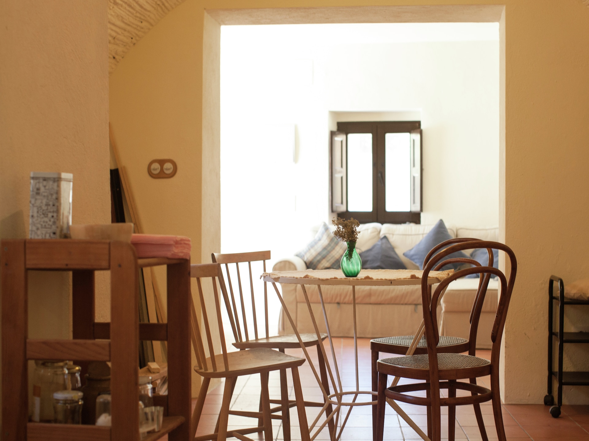 Vintage appartement aan de Costa Brava met open haard, vlakbij zee en meer - foto 8