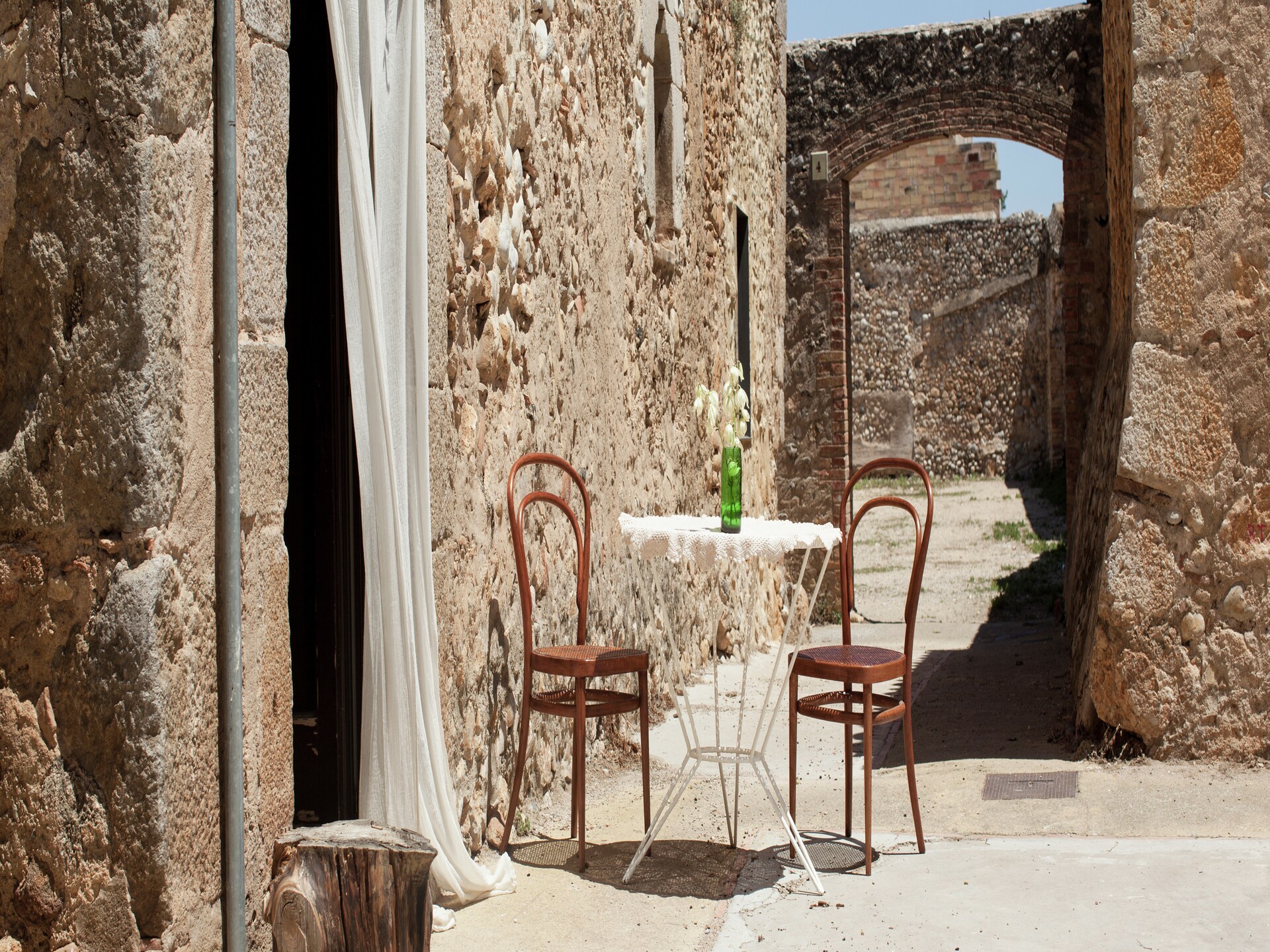 Vintage appartement aan de Costa Brava met open haard, vlakbij zee en meer - foto 13