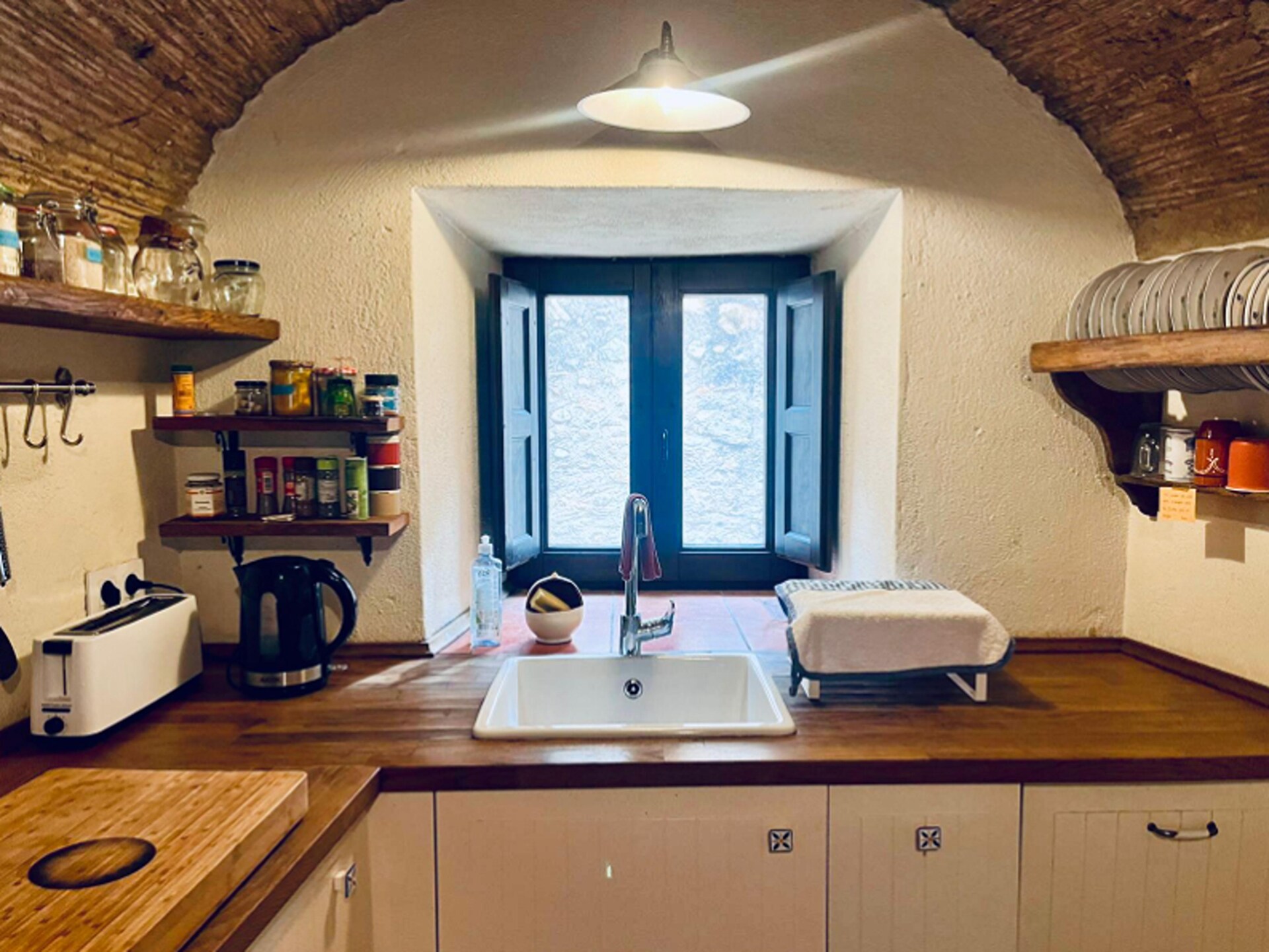 Vintage appartement aan de Costa Brava met open haard, vlakbij zee en meer - foto 21