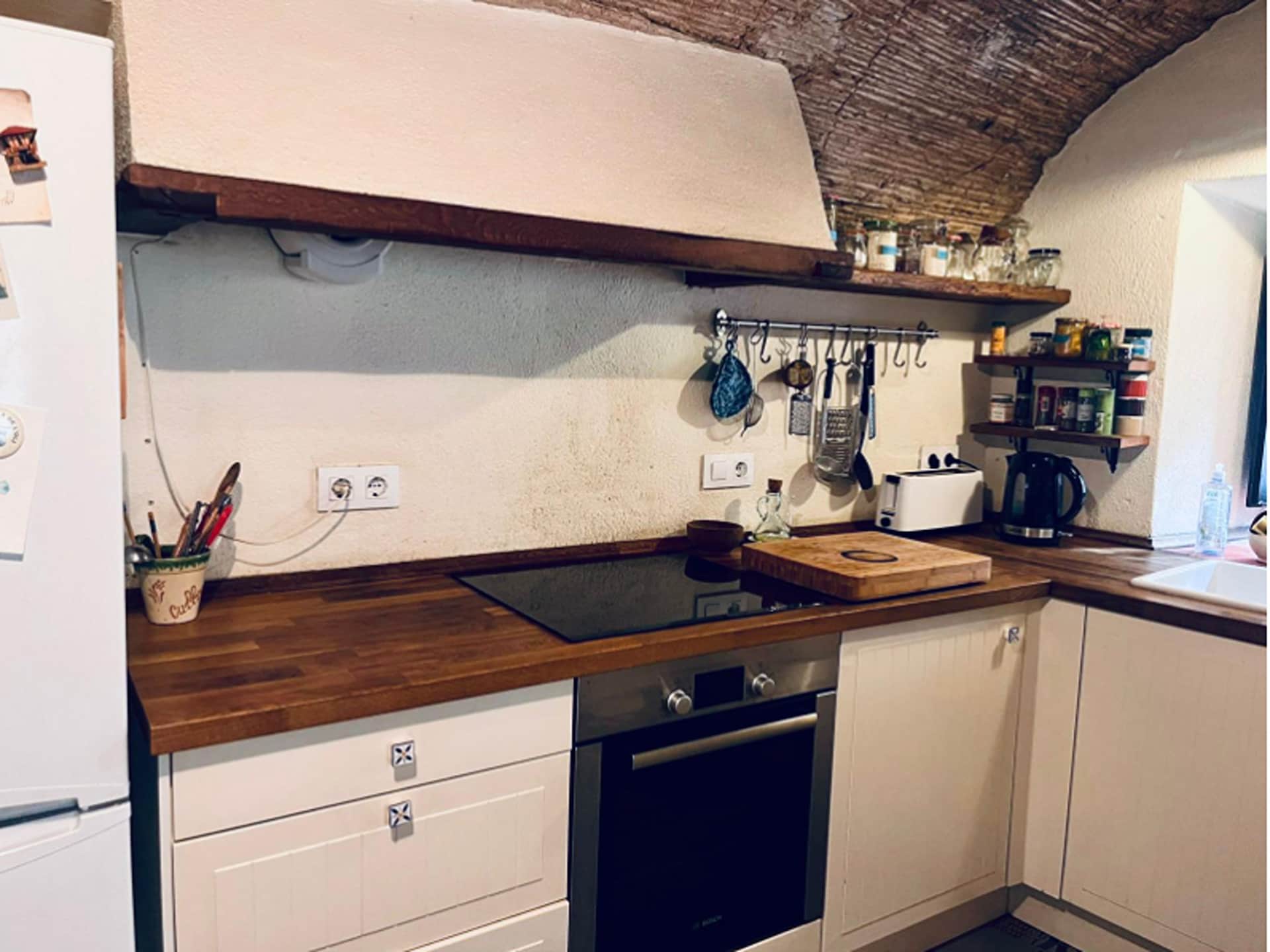 Vintage appartement aan de Costa Brava met open haard, vlakbij zee en meer - foto 24