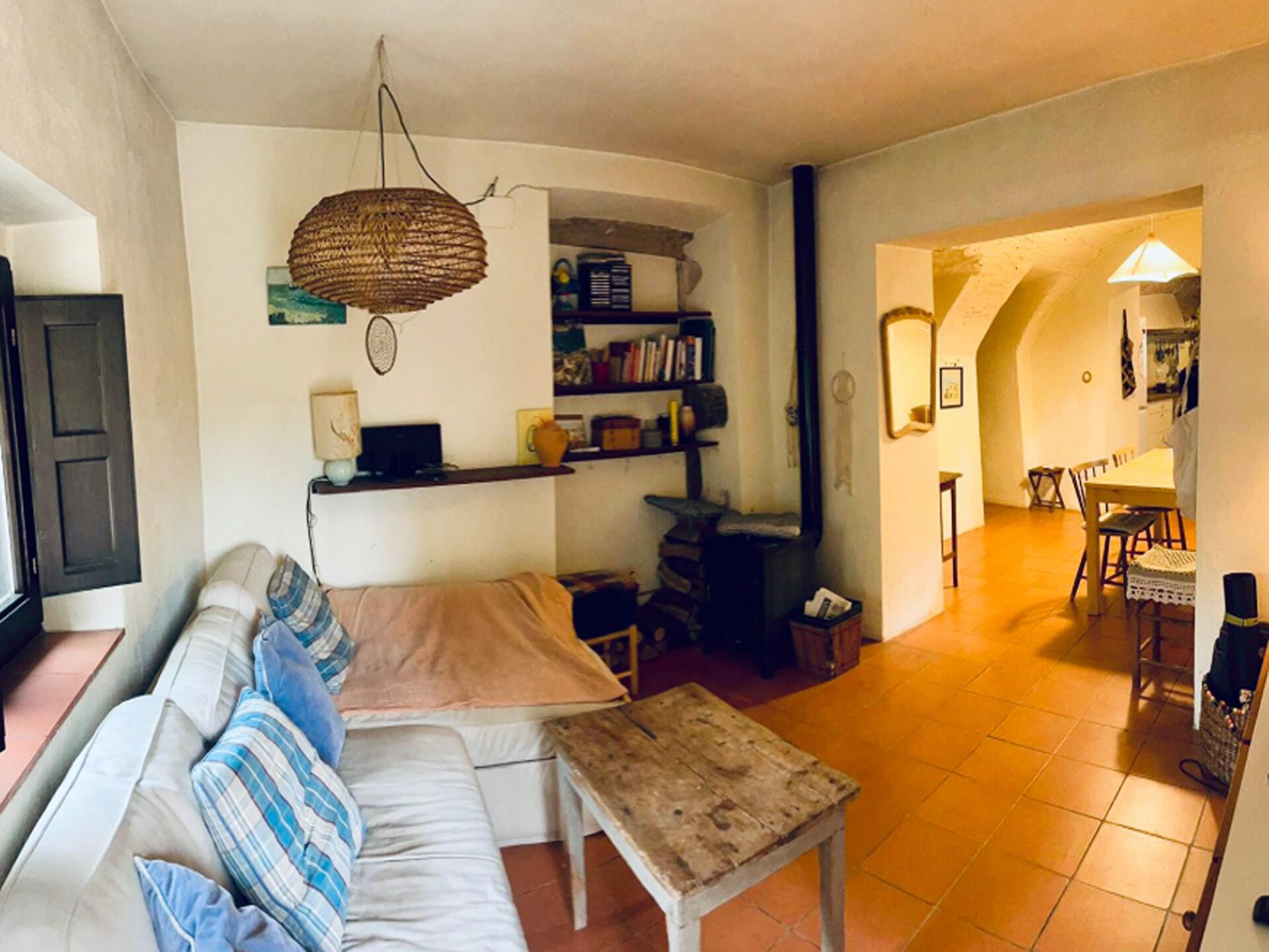Vintage appartement aan de Costa Brava met open haard, vlakbij zee en meer - foto 17