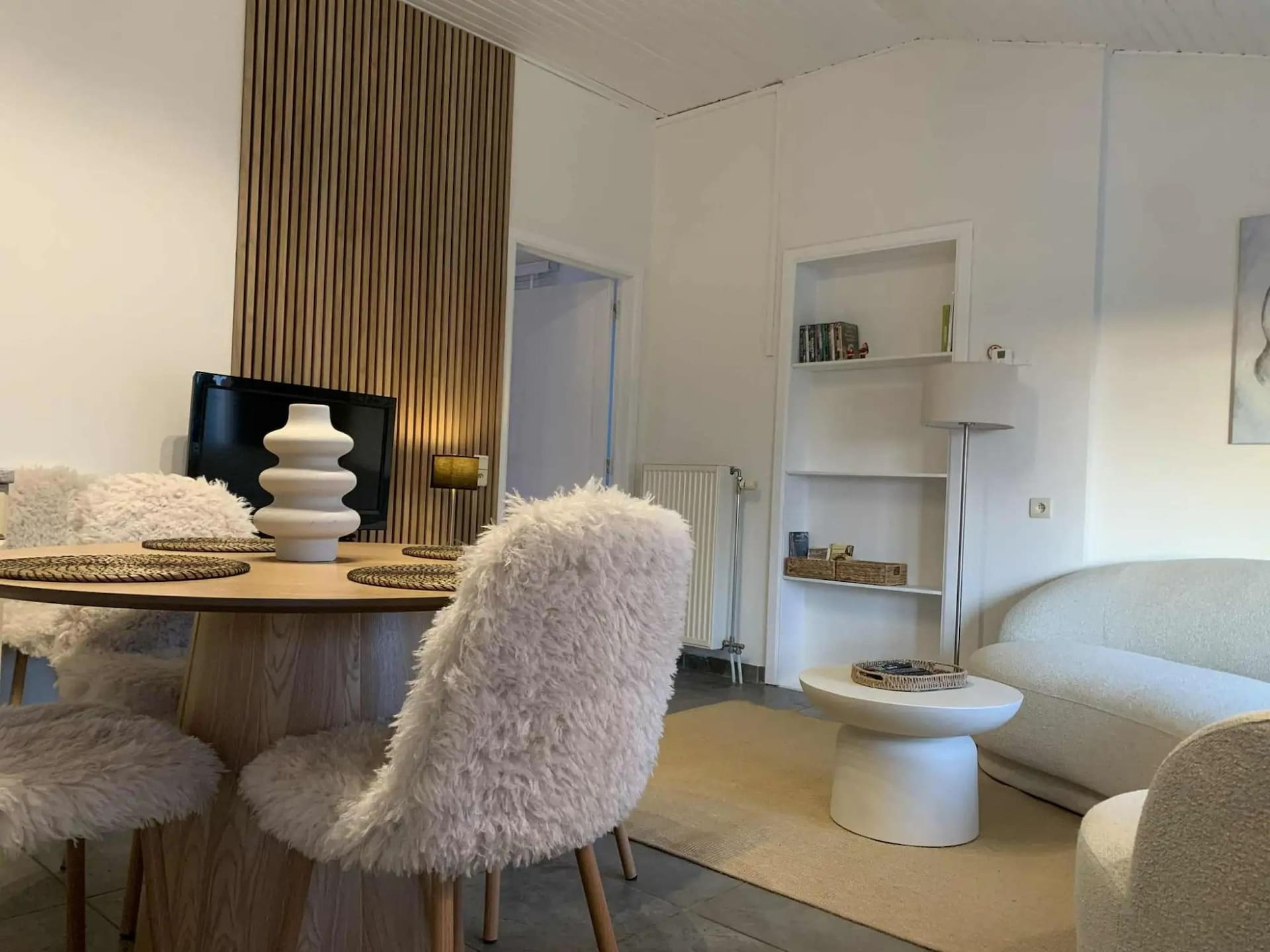 Op 1 km van het centrum: gelijkvloers landhuis in Purnode (Dinant) - foto 11