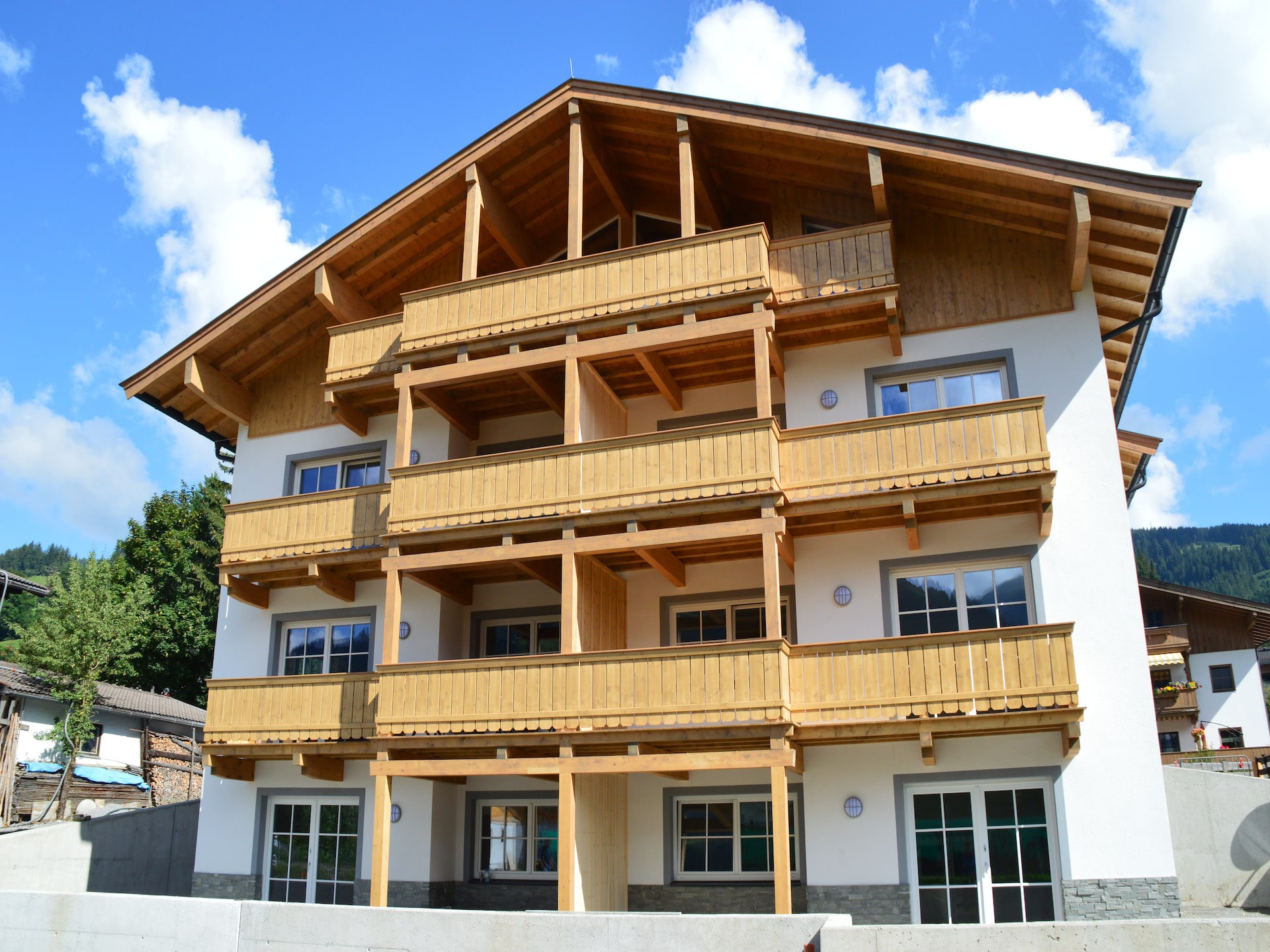 Aan de piste: Ruim appartement voor 10 personen in Brixen im Thale - foto 32