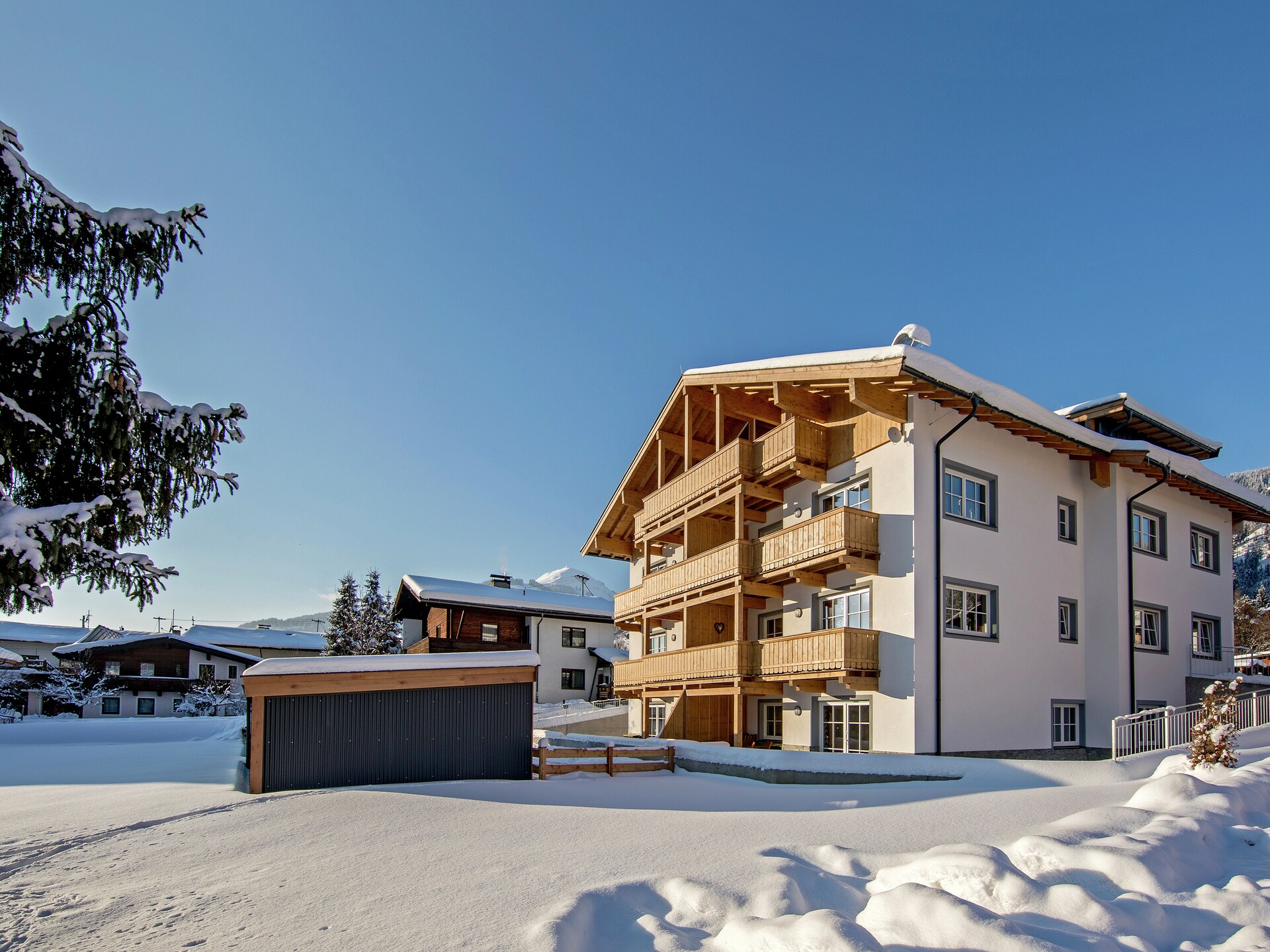 Aan de piste: Ruim appartement voor 10 personen in Brixen im Thale - foto 34