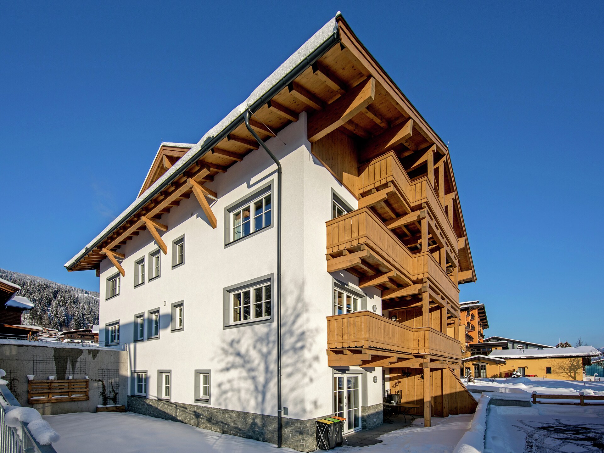 Aan de piste: Ruim appartement voor 10 personen in Brixen im Thale - foto 33