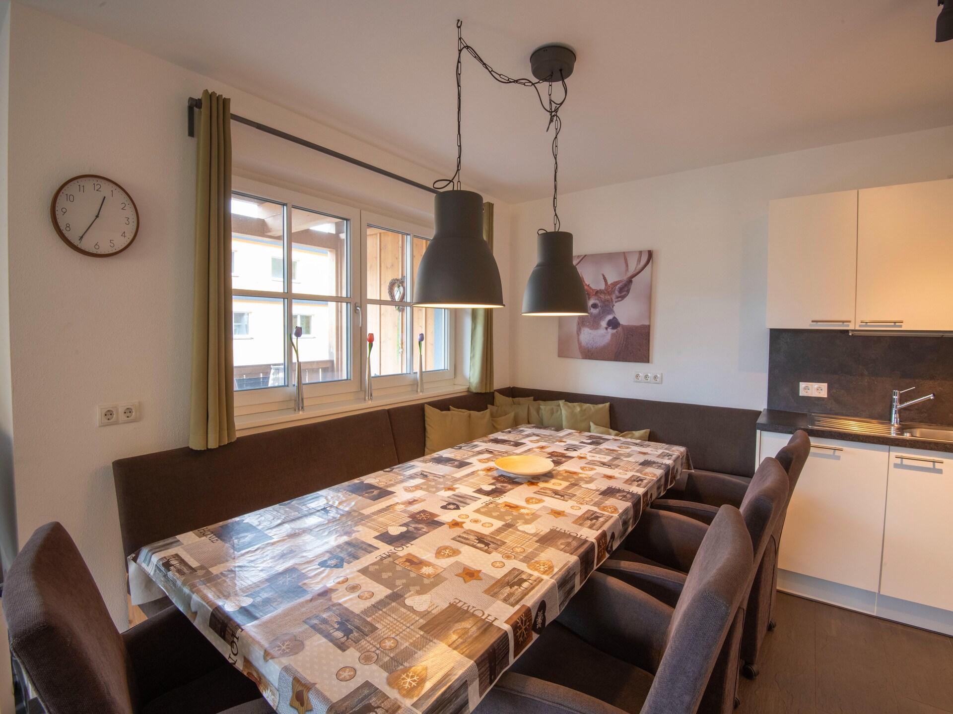 Aan de piste: Ruim appartement voor 10 personen in Brixen im Thale - foto 9