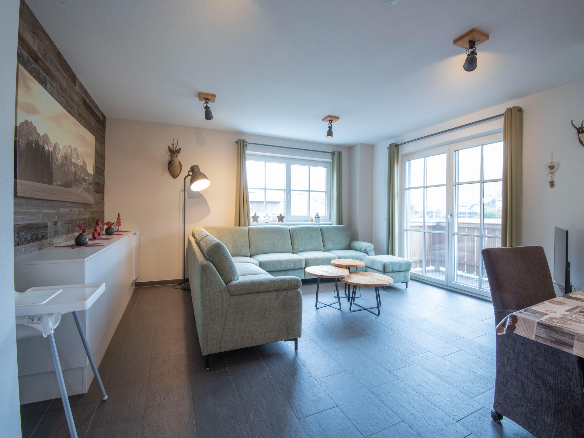 Aan de piste: Ruim appartement voor 10 personen in Brixen im Thale - foto 8