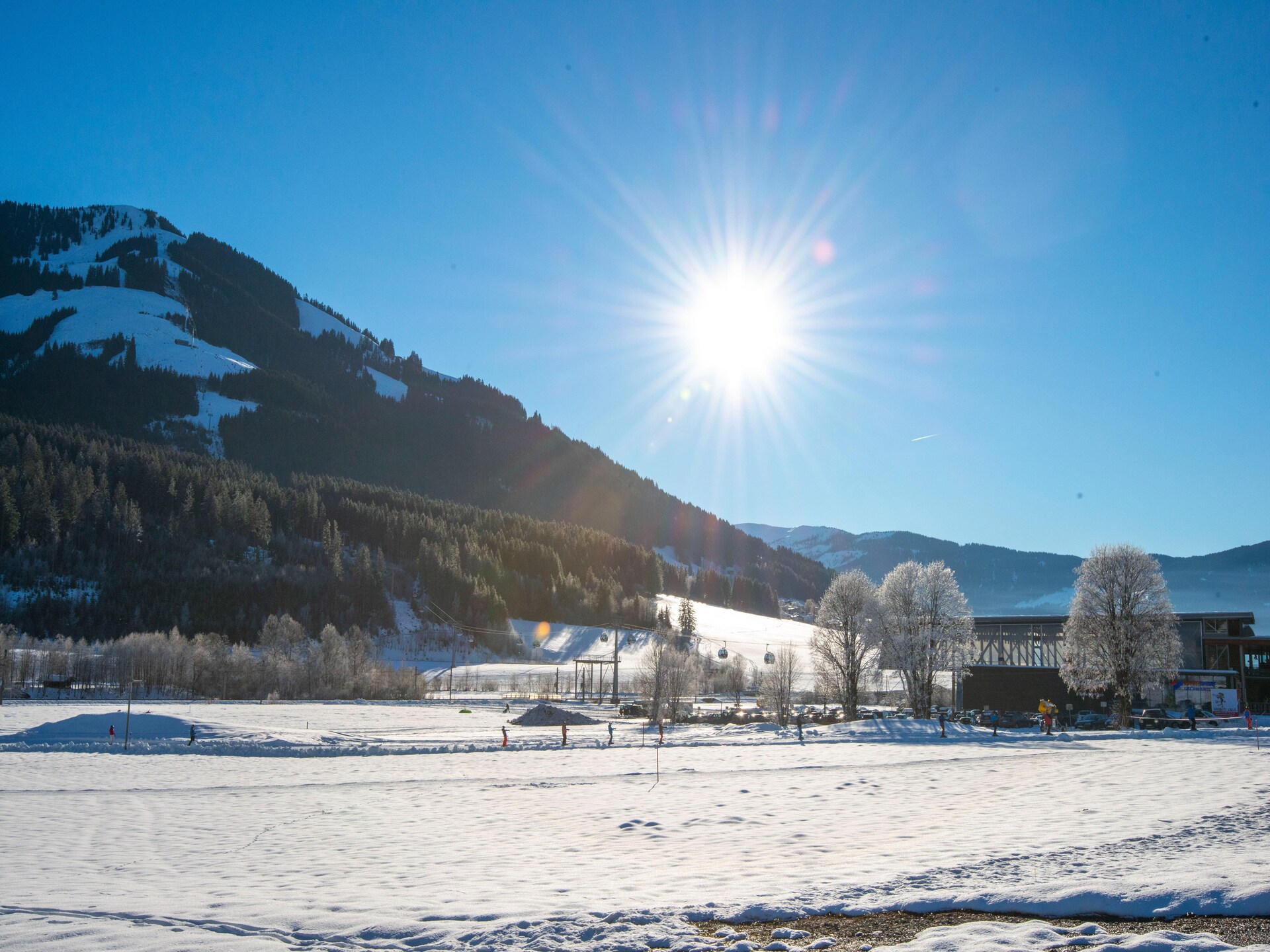 Aan de piste: Ruim appartement voor 10 personen in Brixen im Thale - foto 37