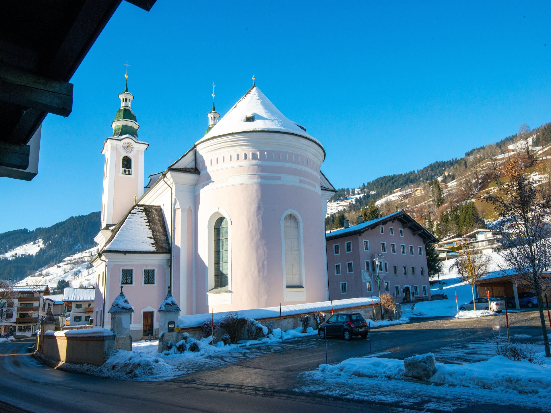Aan de piste: Ruim appartement voor 10 personen in Brixen im Thale - foto 31