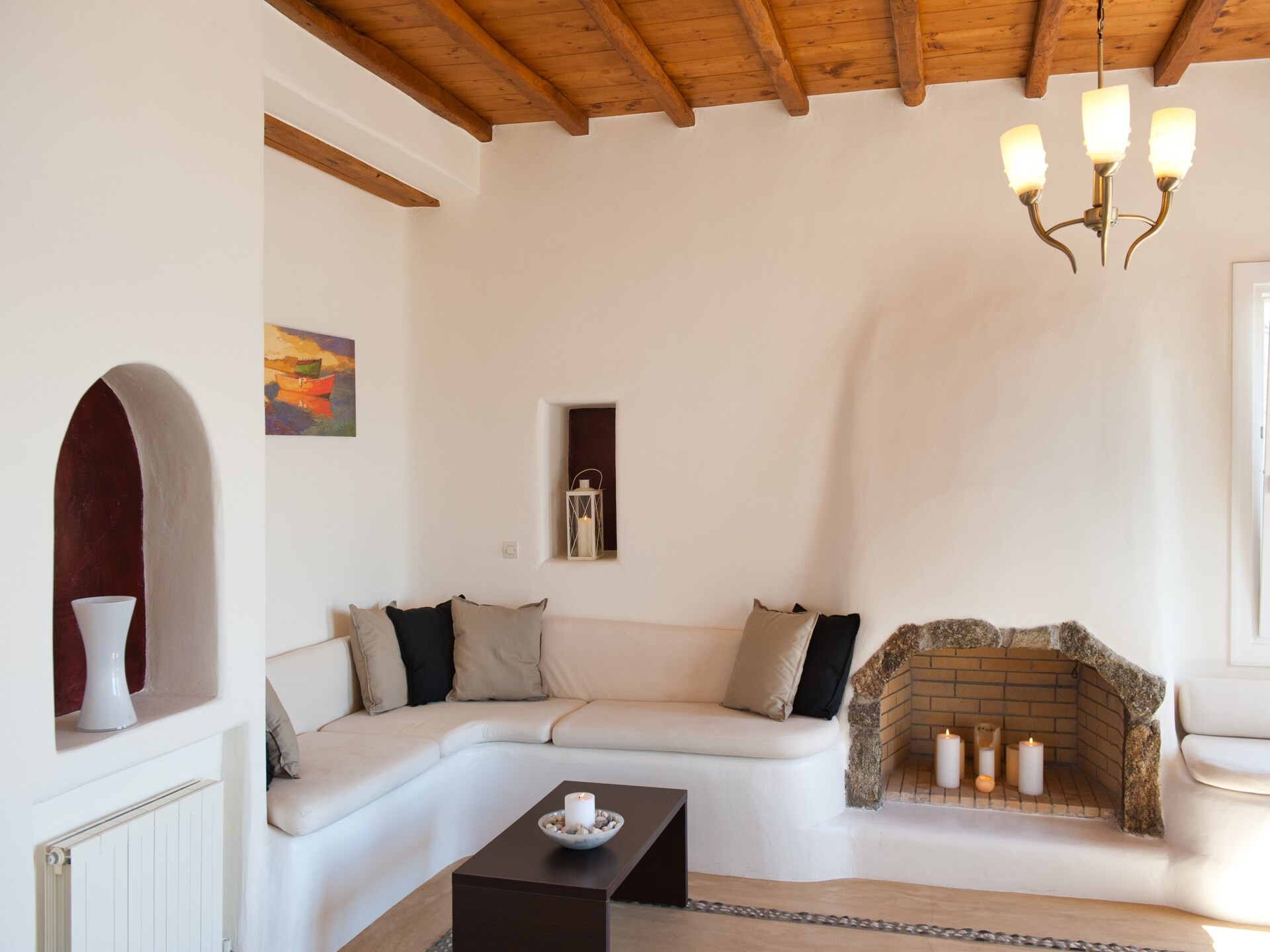 Villa Kappas: Elegante villa met privézwembad en panoramisch zeezicht bij Agios Sostis - foto 2