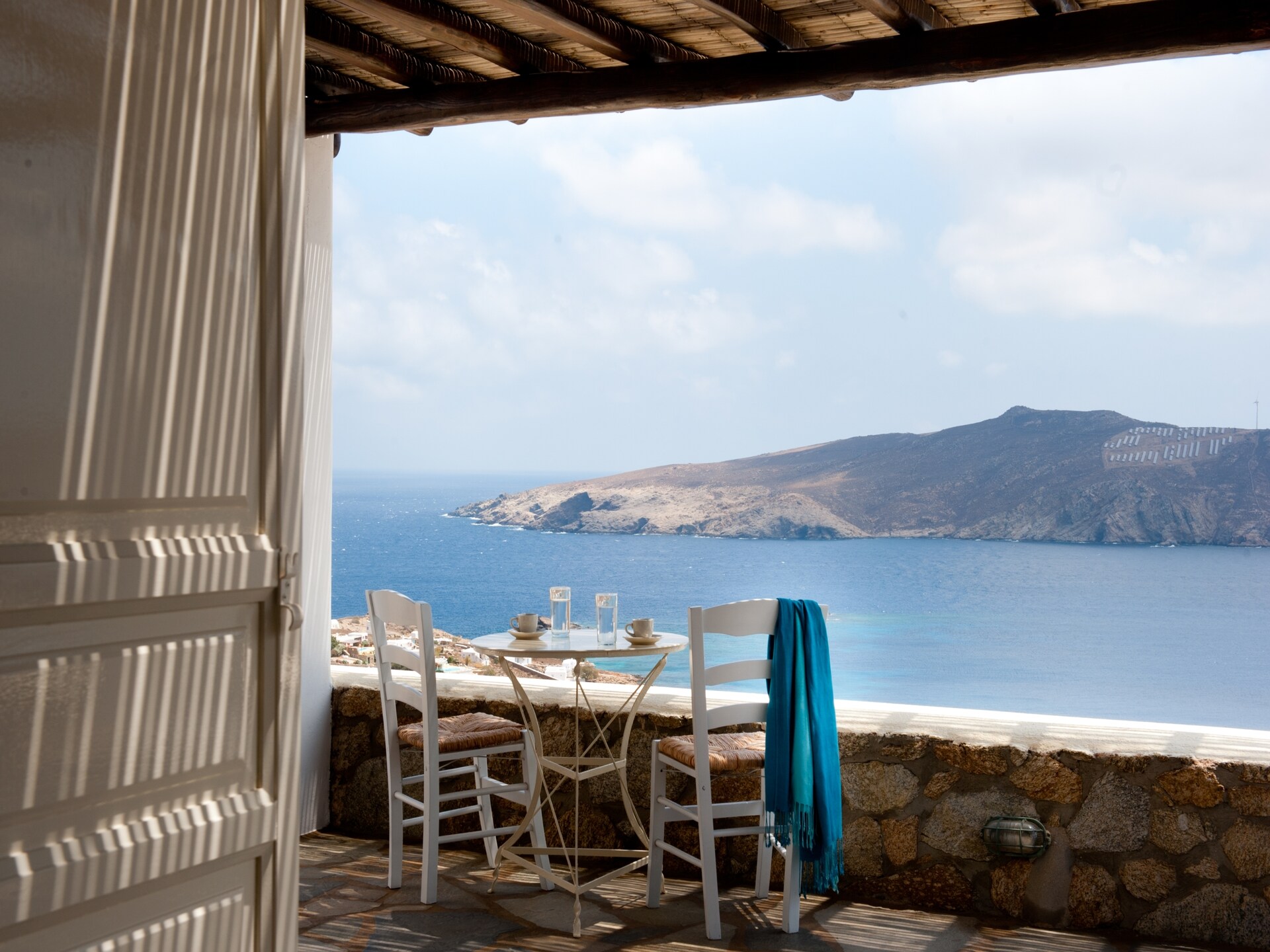 Villa Kappas: Elegante villa met privézwembad en panoramisch zeezicht bij Agios Sostis - foto 6