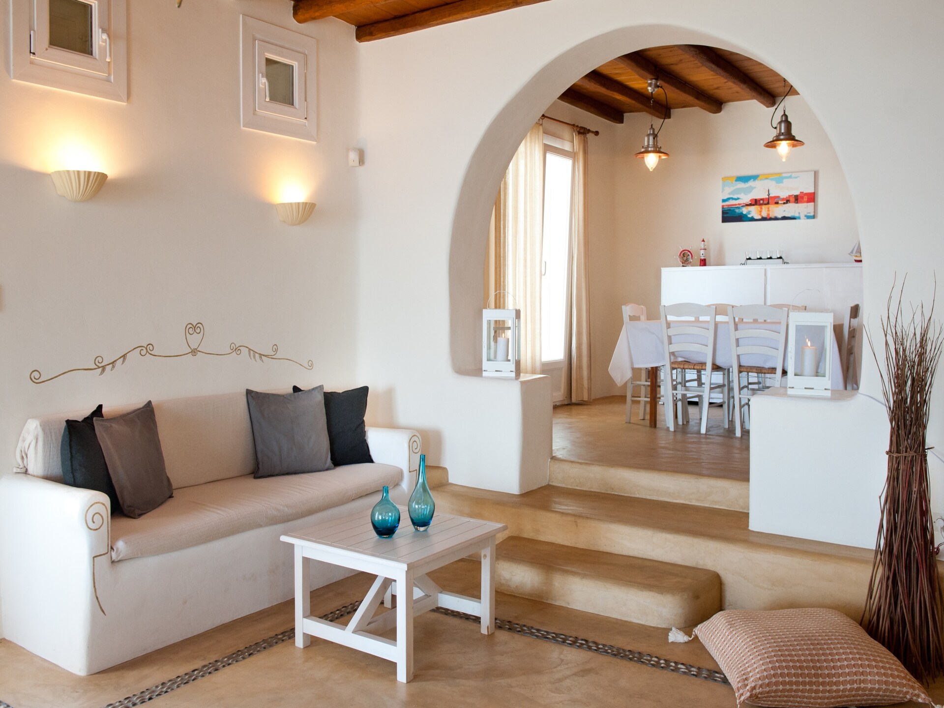 Villa Kappas: Elegante villa met privézwembad en panoramisch zeezicht bij Agios Sostis - foto 27