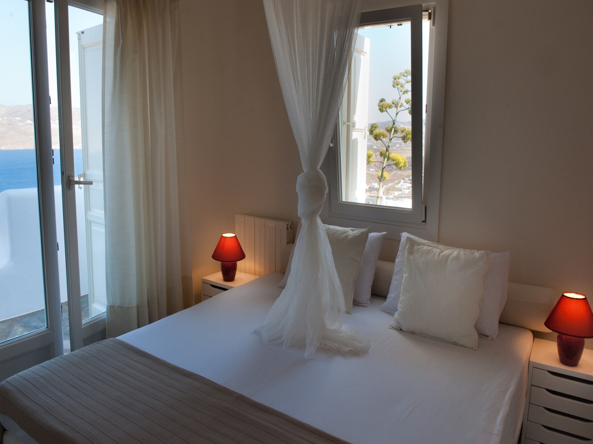 Villa Kappas: Elegante villa met privézwembad en panoramisch zeezicht bij Agios Sostis - foto 12