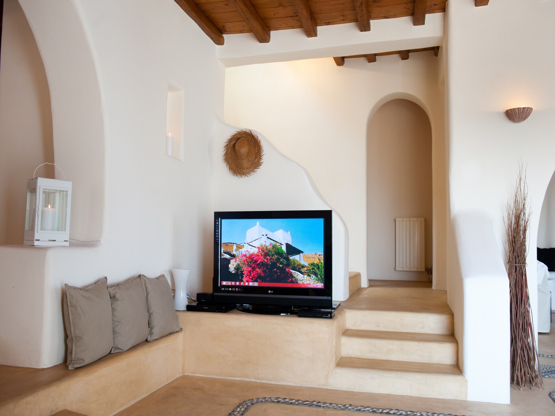 Villa Kappas: Elegante villa met privézwembad en panoramisch zeezicht bij Agios Sostis - foto 30