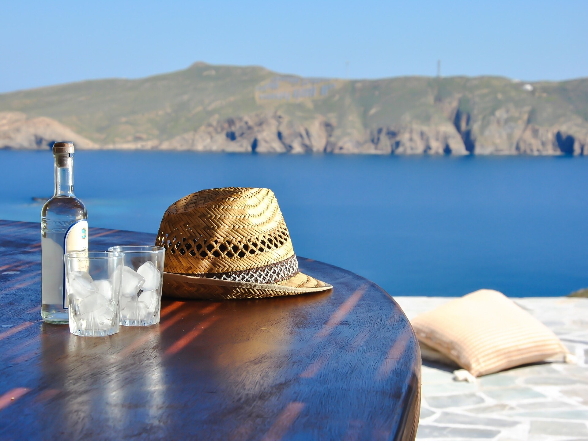 Villa Kappas: Elegante villa met privézwembad en panoramisch zeezicht bij Agios Sostis - foto 47