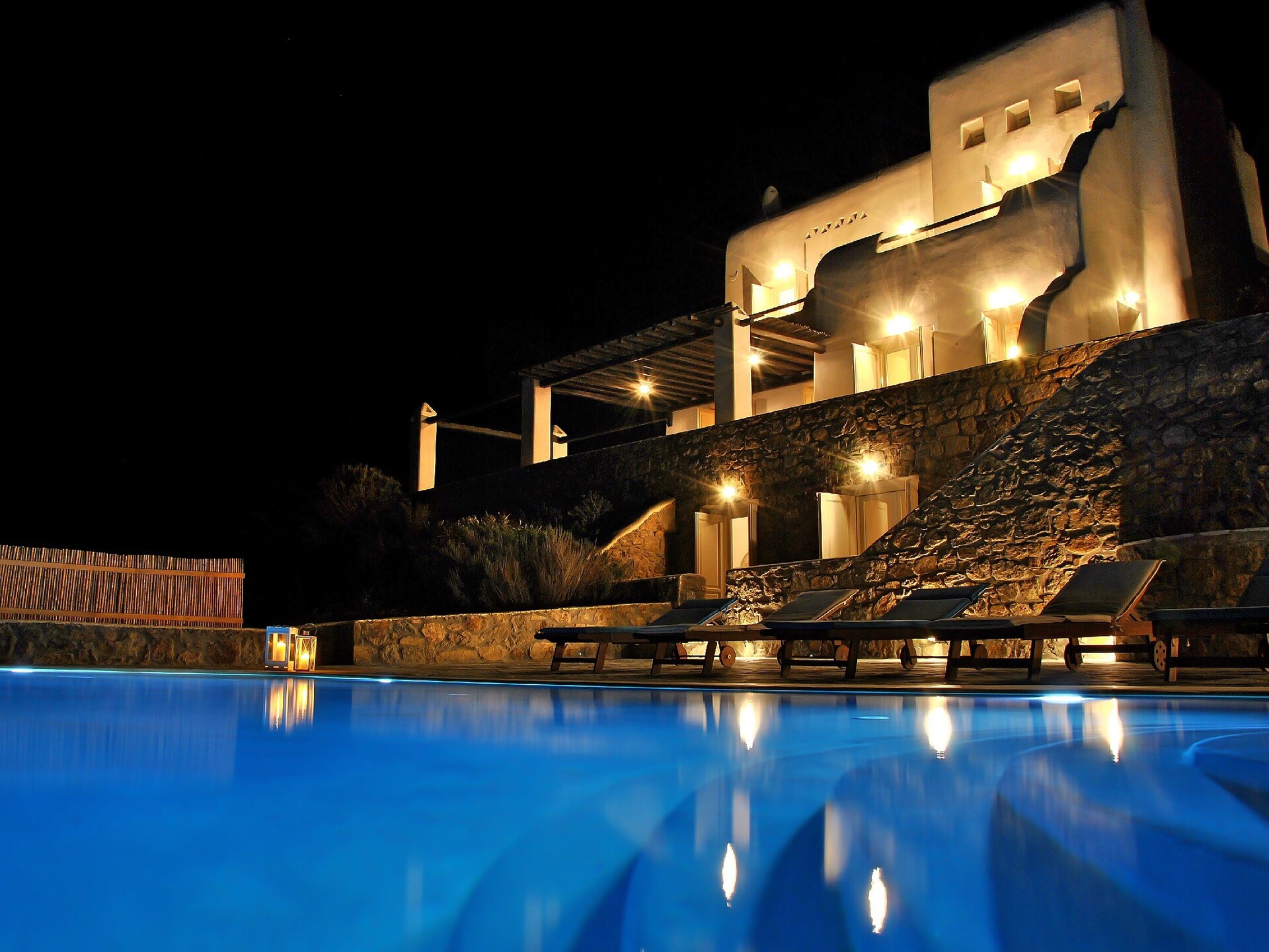 Villa Kappas: Elegante villa met privézwembad en panoramisch zeezicht bij Agios Sostis - foto 16