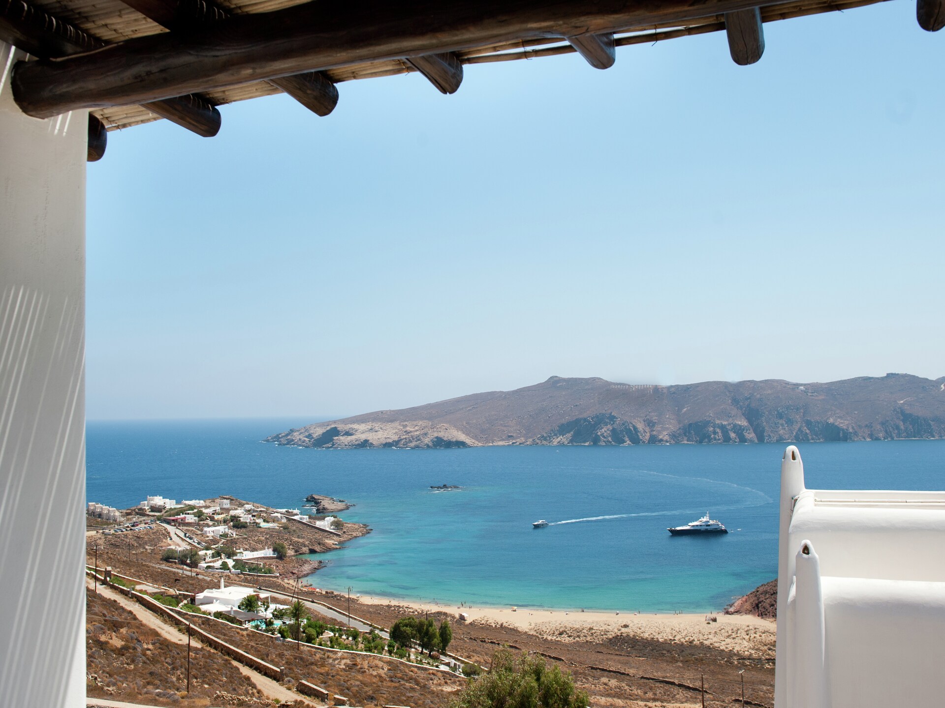 Villa Kappas: Elegante villa met privézwembad en panoramisch zeezicht bij Agios Sostis - foto 48