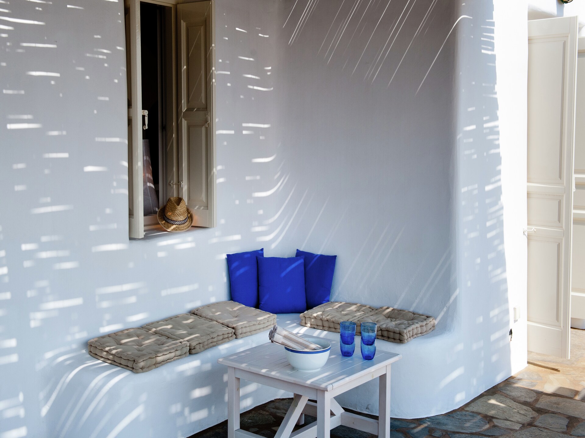 Villa Kappas: Elegante villa met privézwembad en panoramisch zeezicht bij Agios Sostis - foto 20