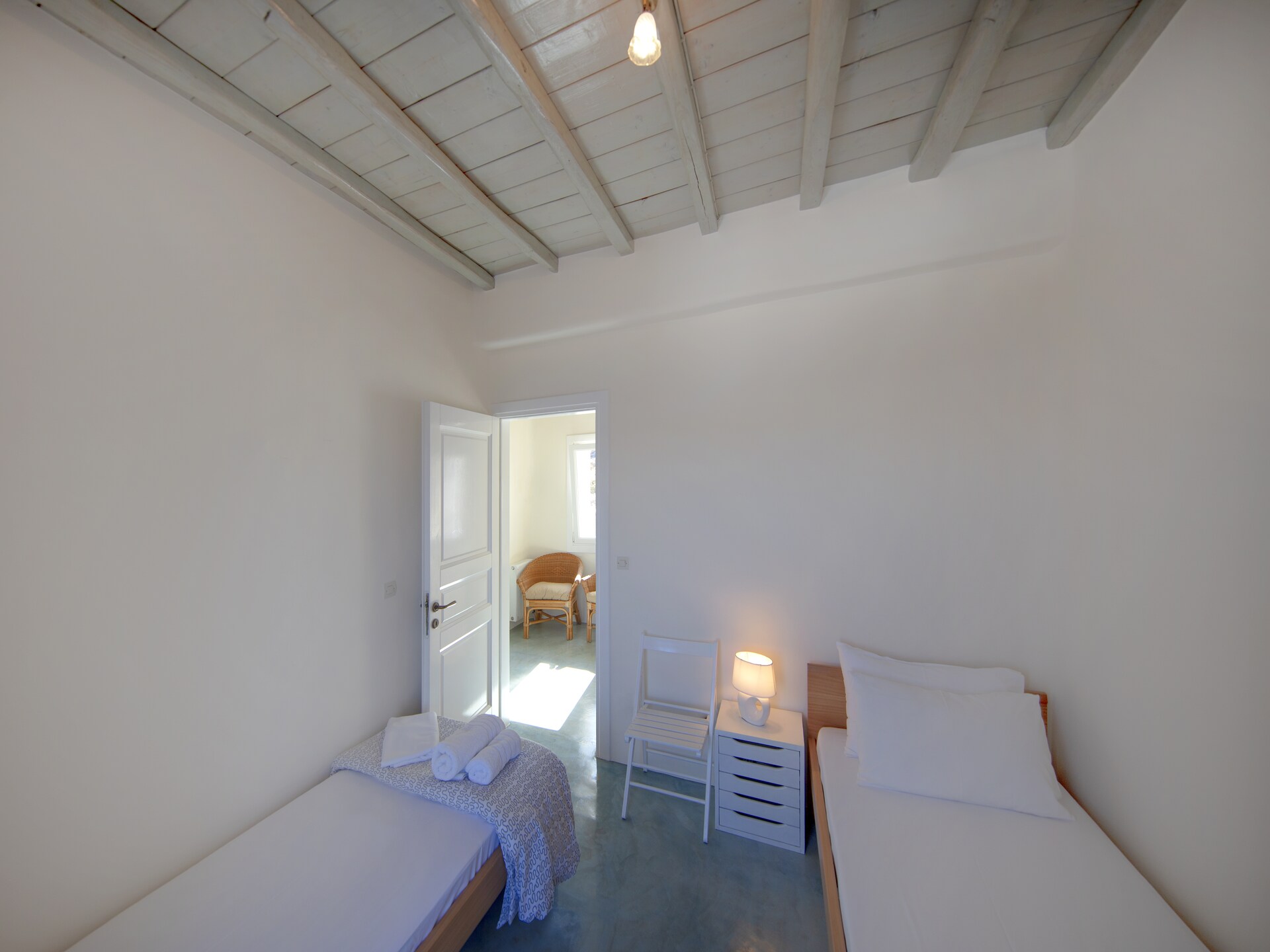 Villa Kappas: Elegante villa met privézwembad en panoramisch zeezicht bij Agios Sostis - foto 37